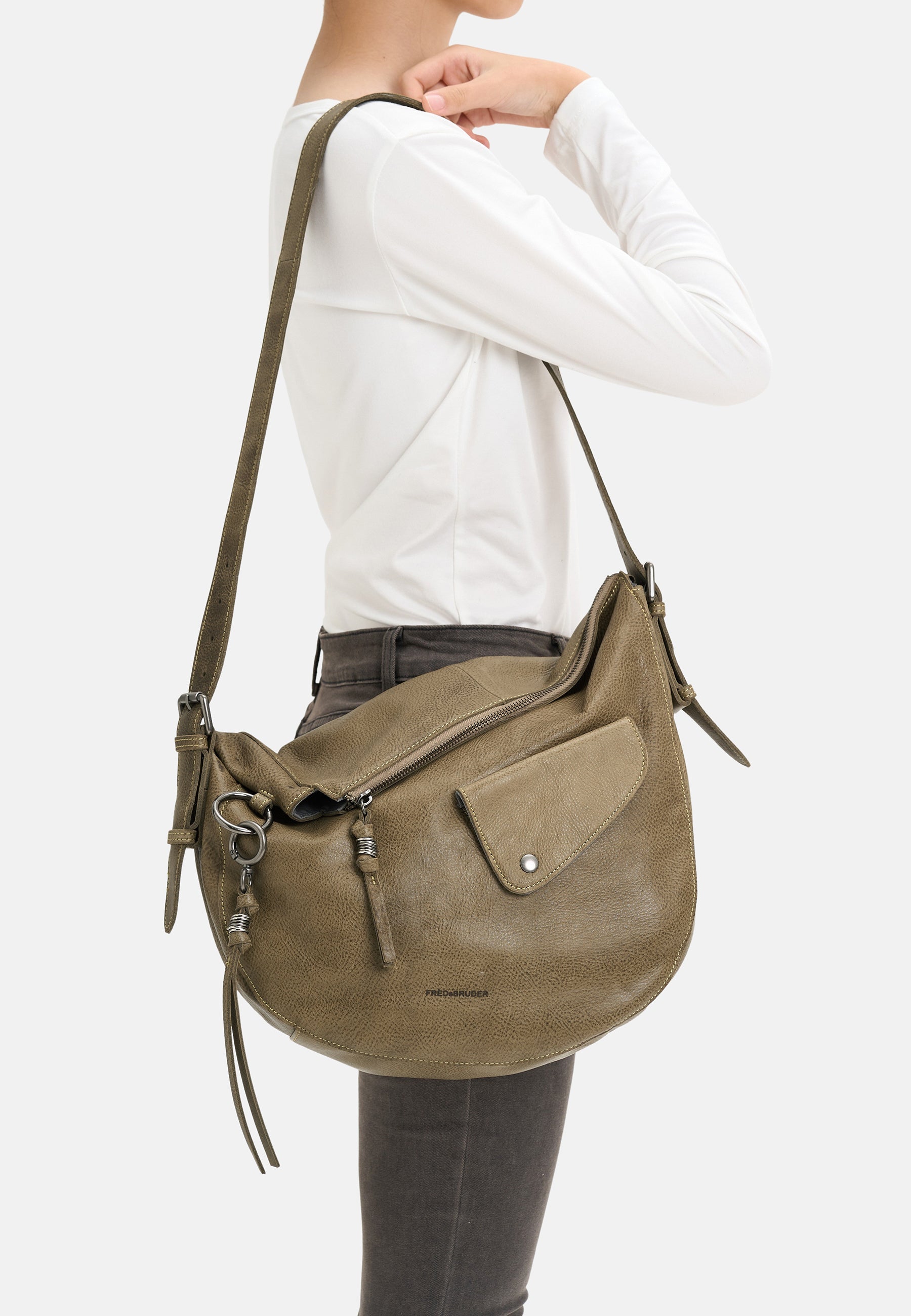 My Forever Friend Shoulderbag With Front Pocket