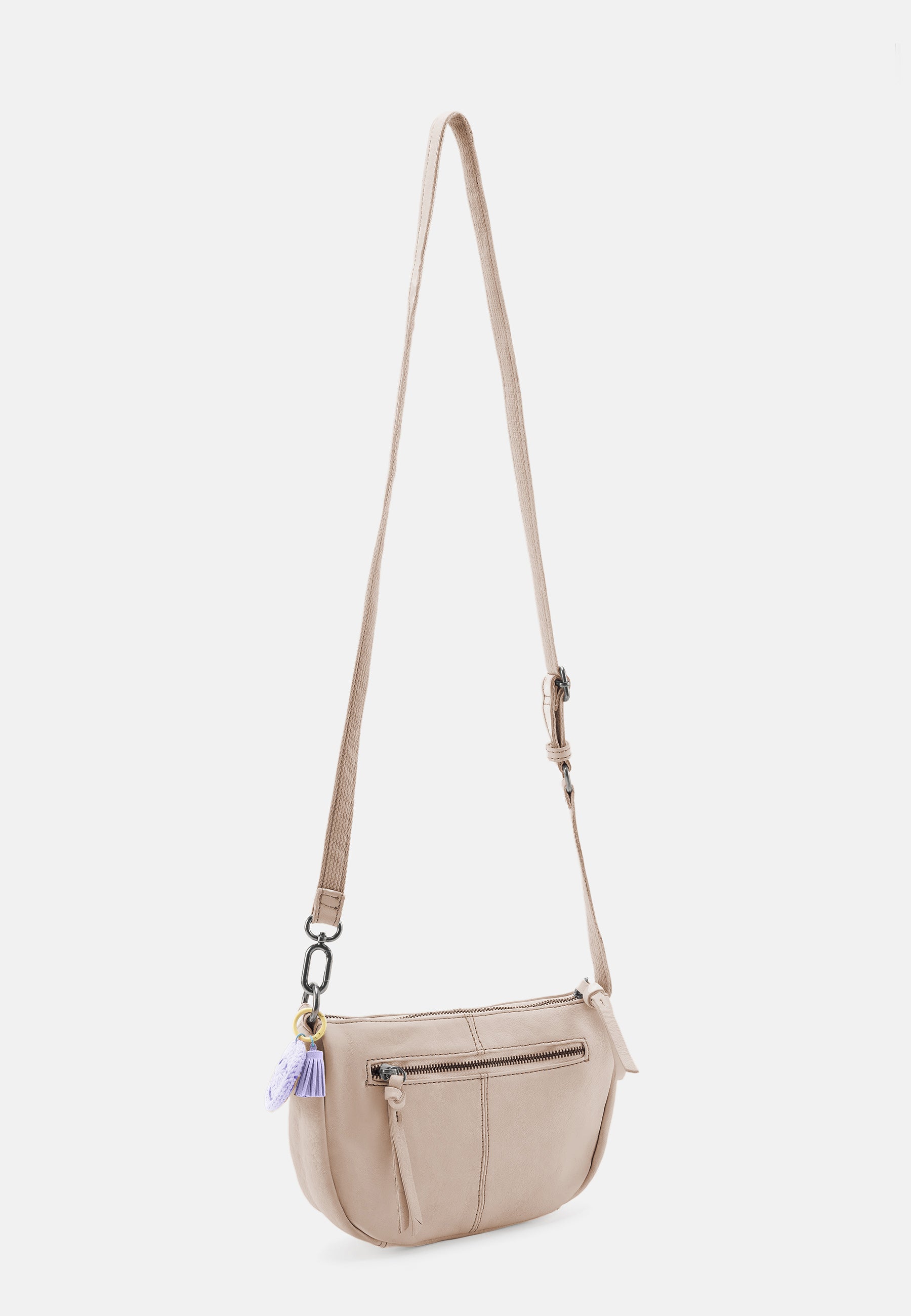 Take a Smile Halfmoon Bag