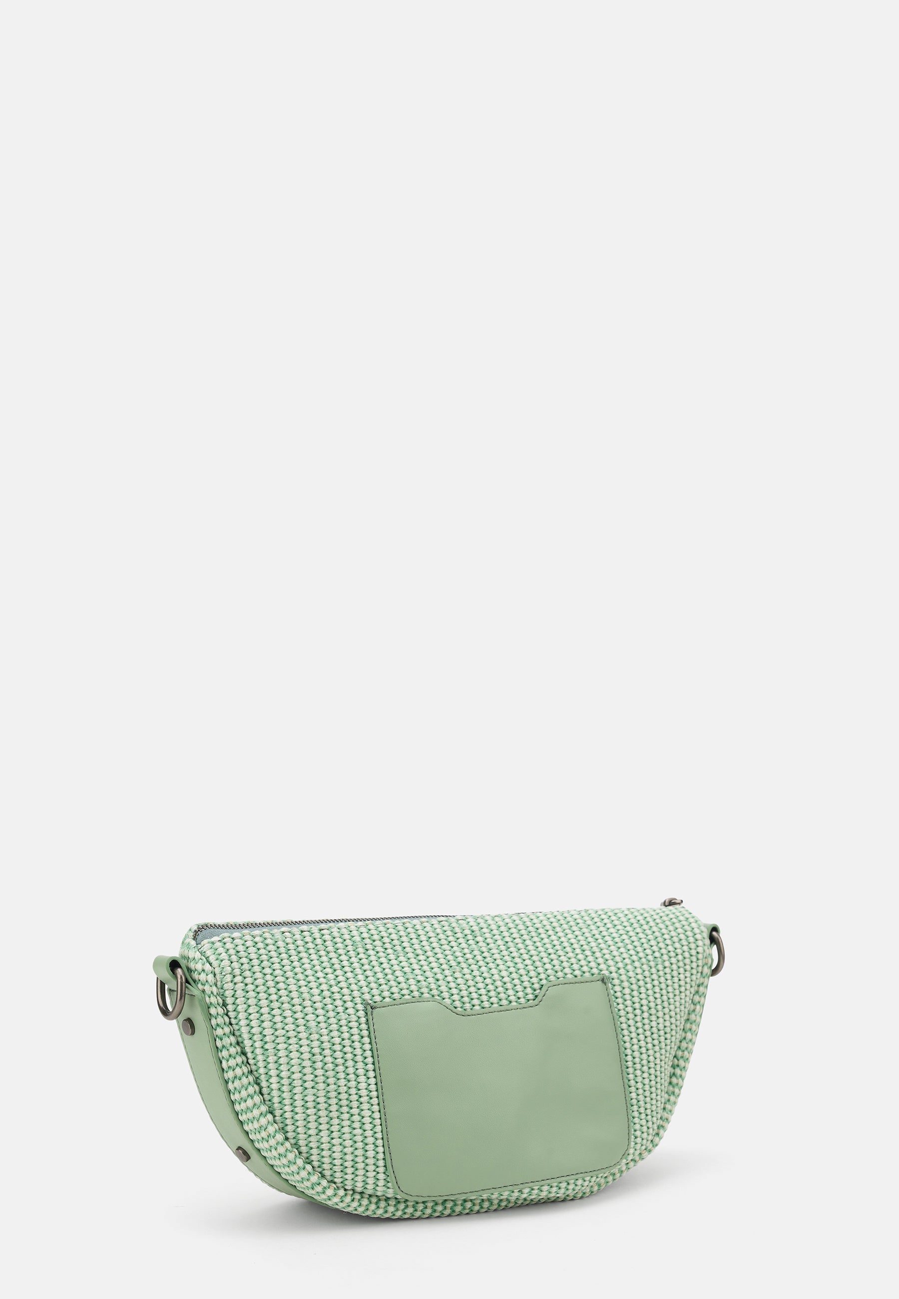 City-Beach-Repeat Halfmoon Bag