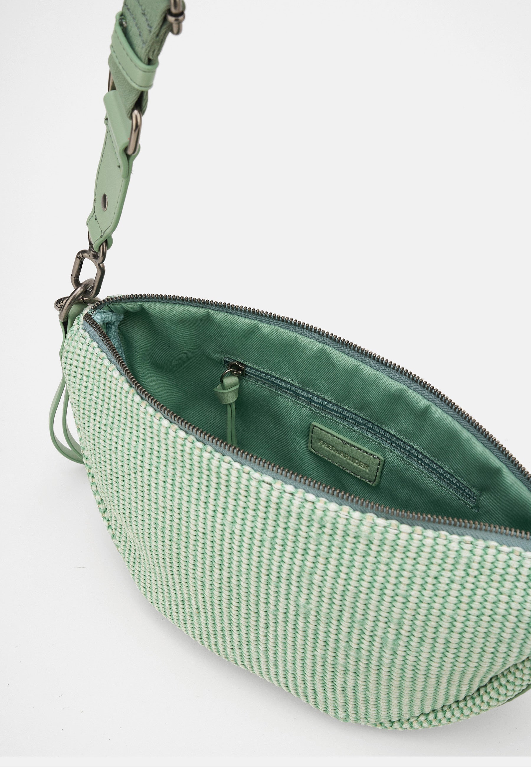 City-Beach-Repeat Halfmoon Bag