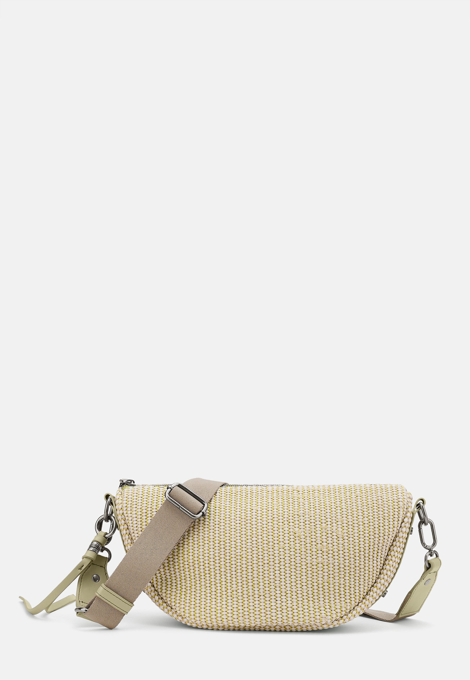 City-Beach-Repeat Halfmoon Bag