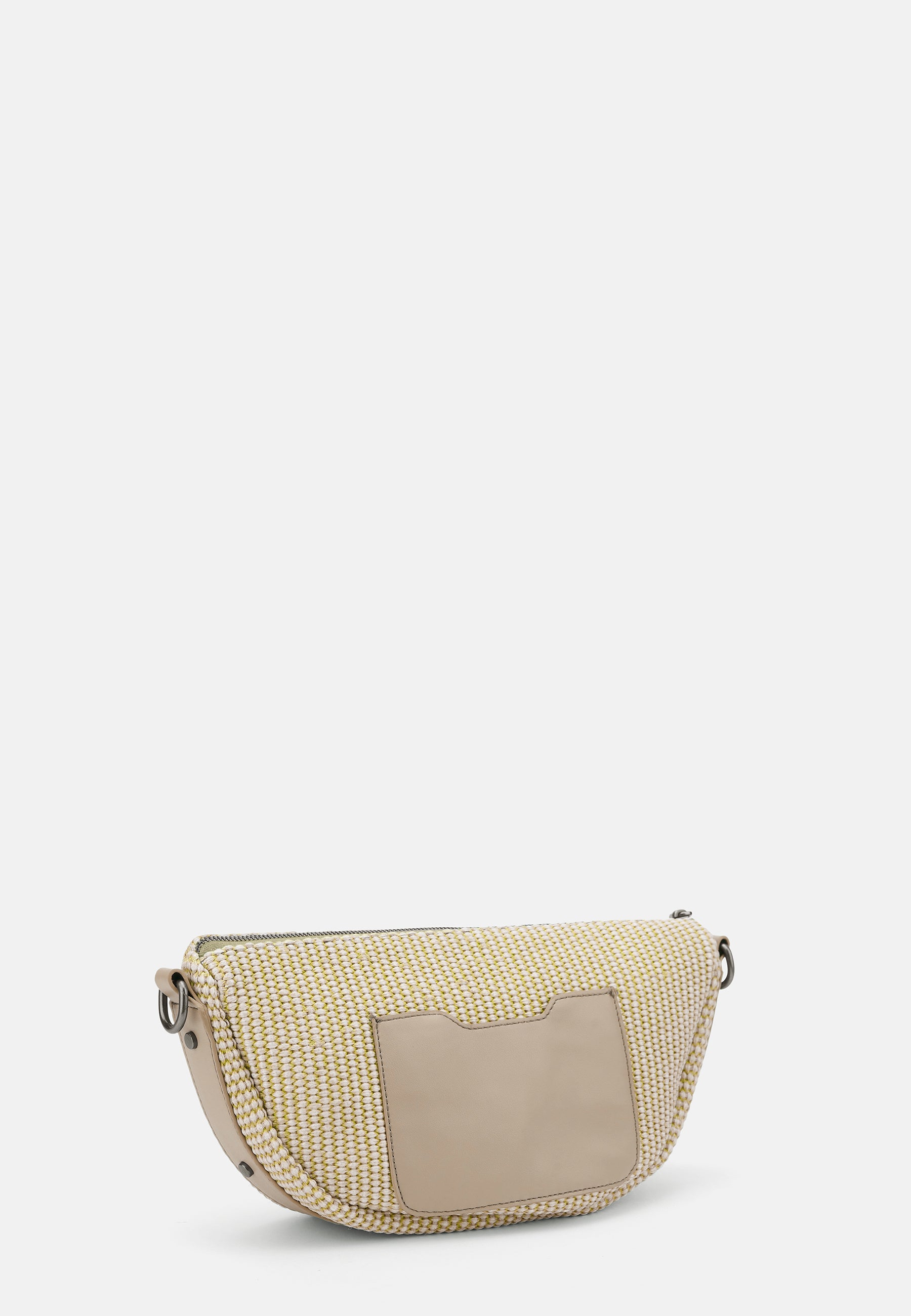 City-Beach-Repeat Halfmoon Bag