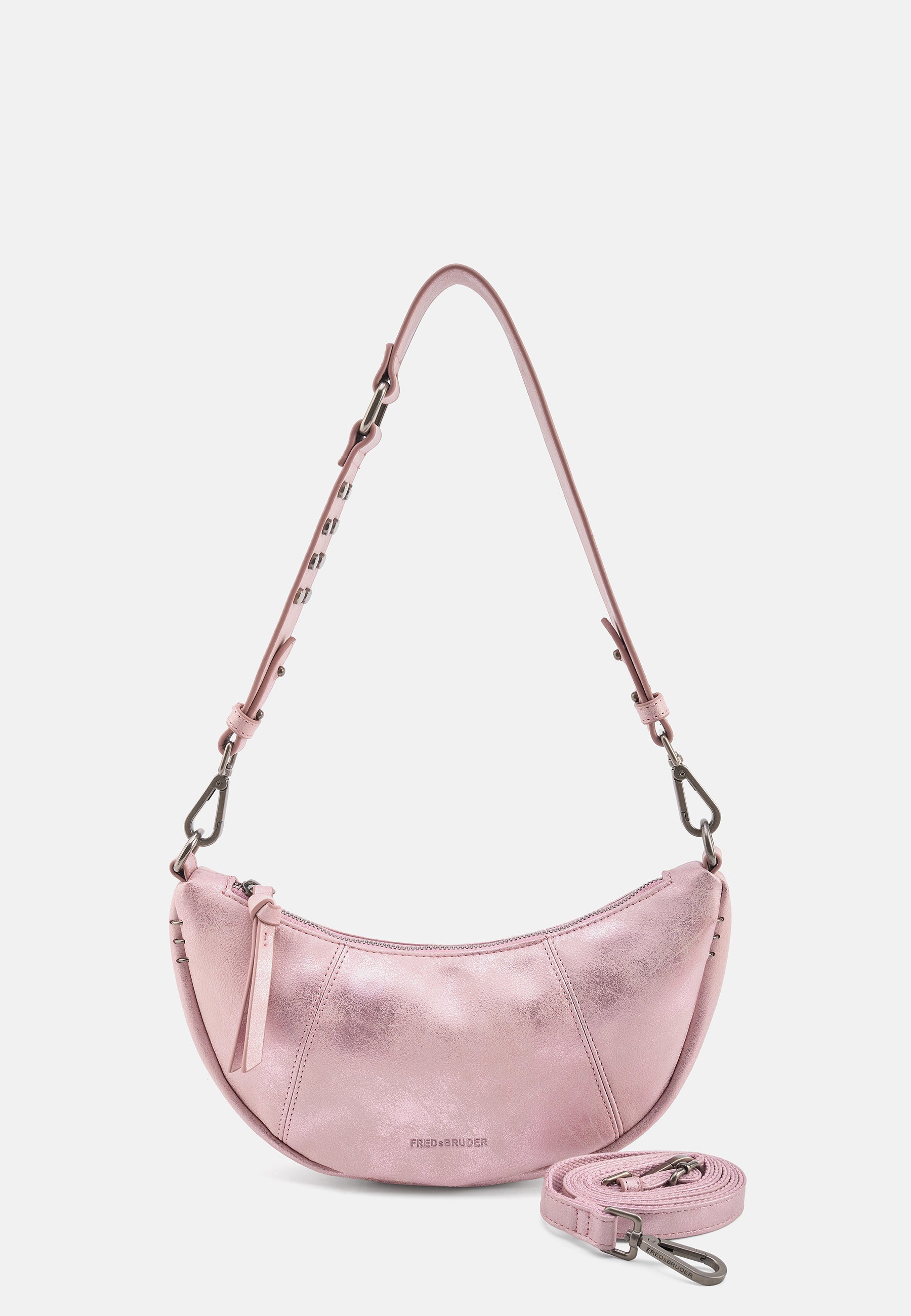 Rebel At Heart Halfmoon Bag