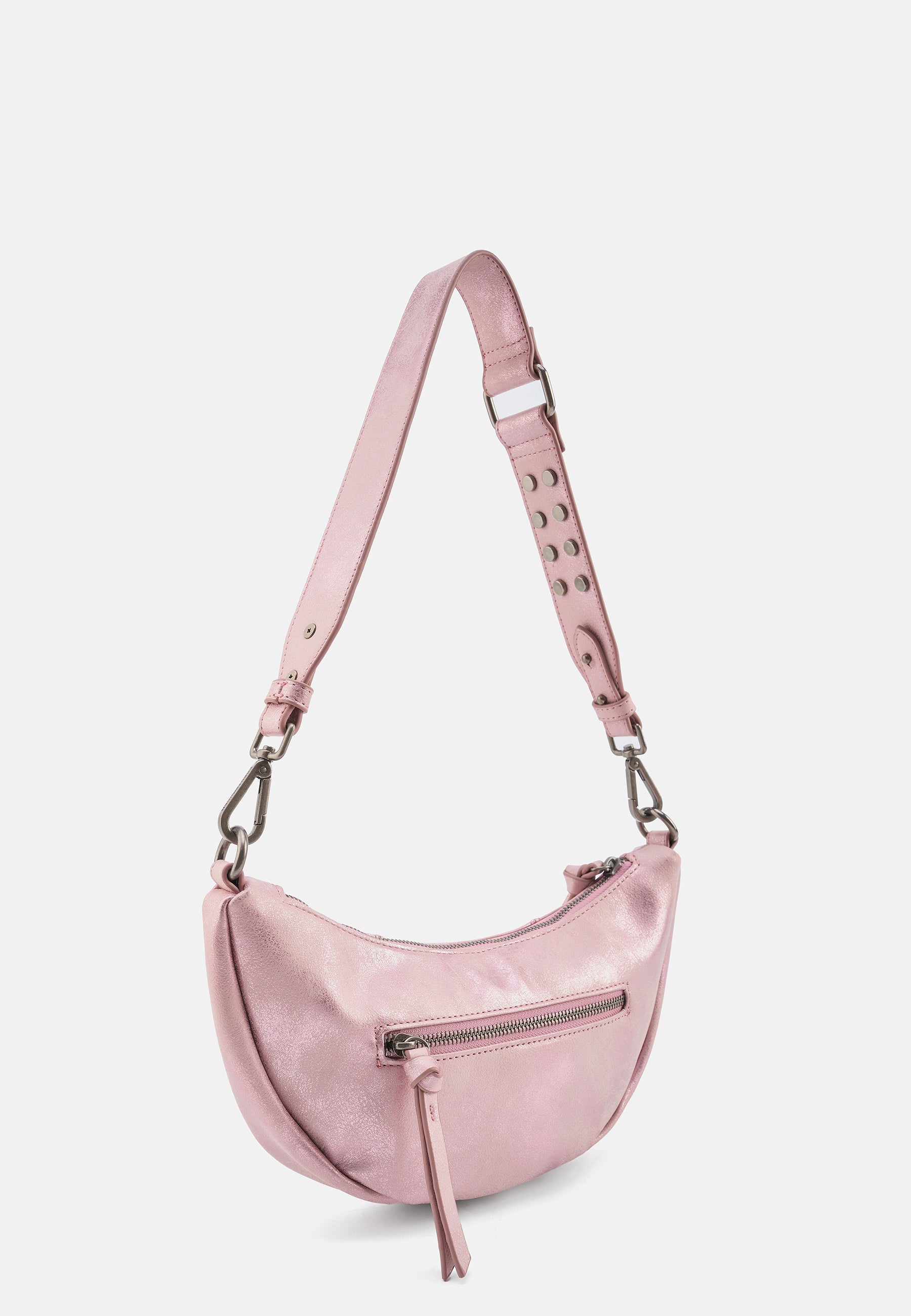Rebel At Heart Halfmoon Bag