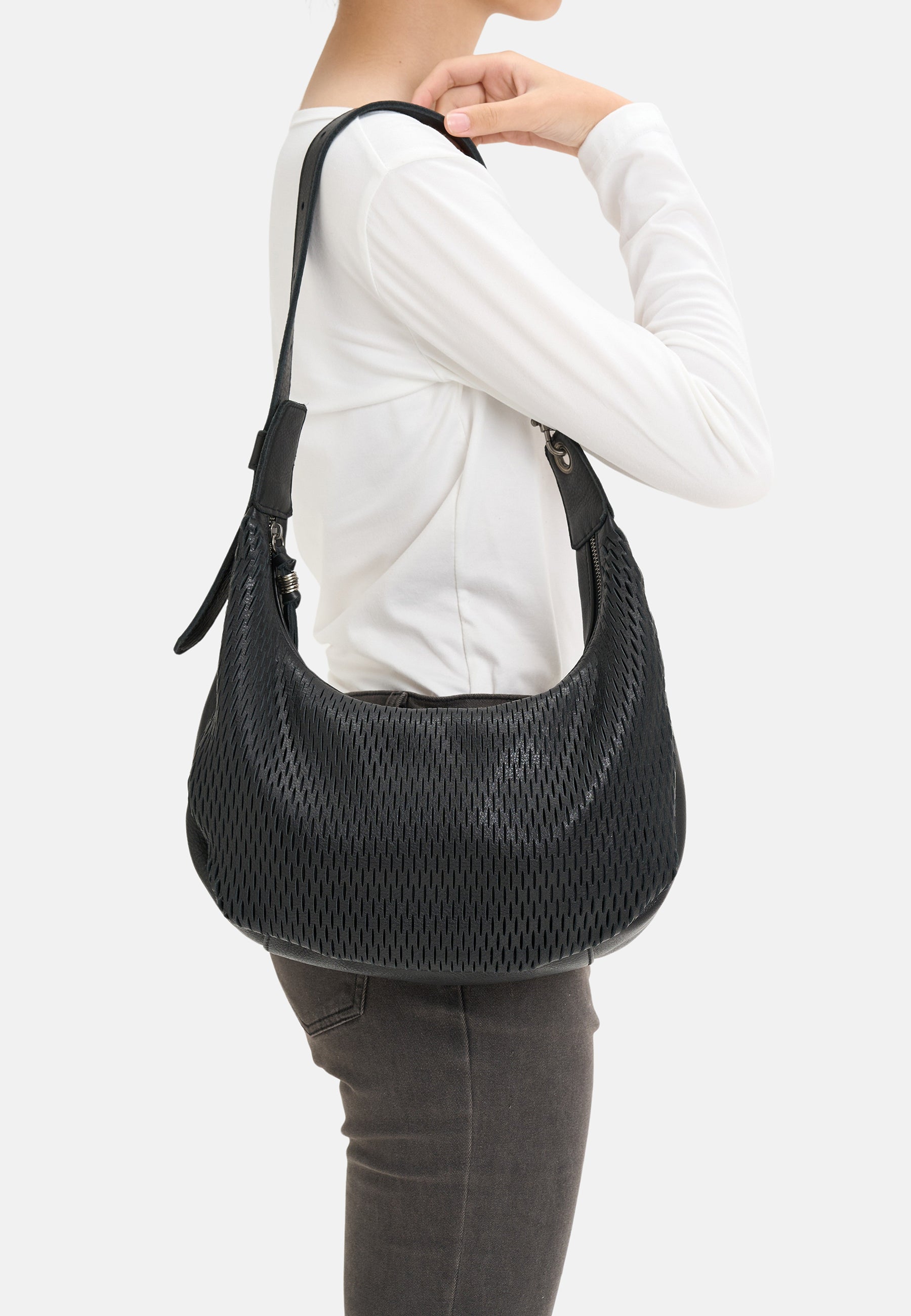 Soft Cut Round Crossbag