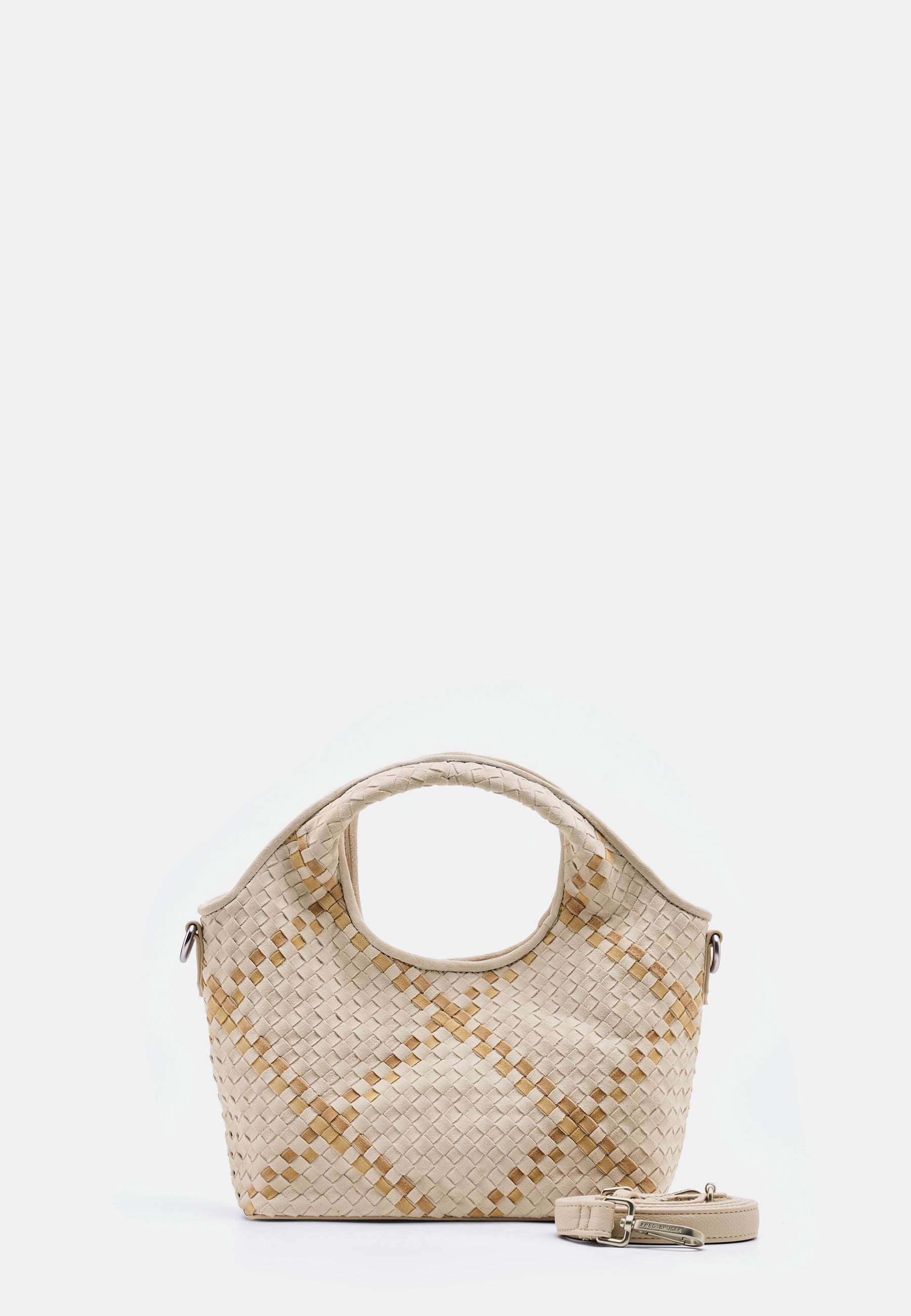 Happy Weave Little Handbag