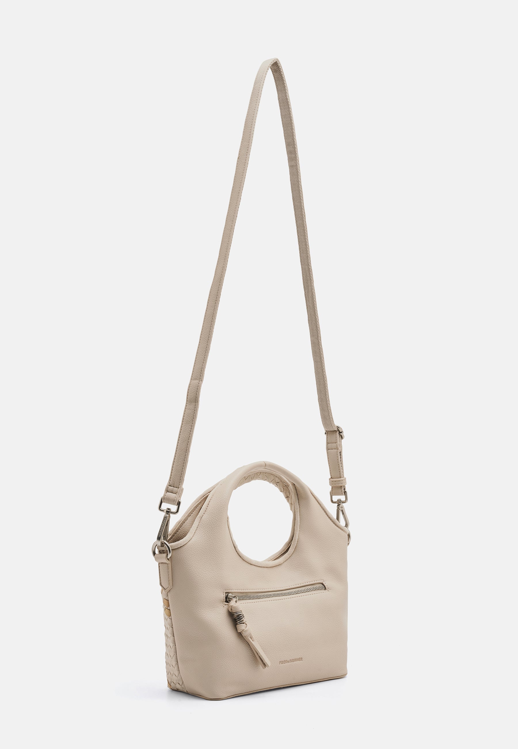 Happy Weave Little Handbag