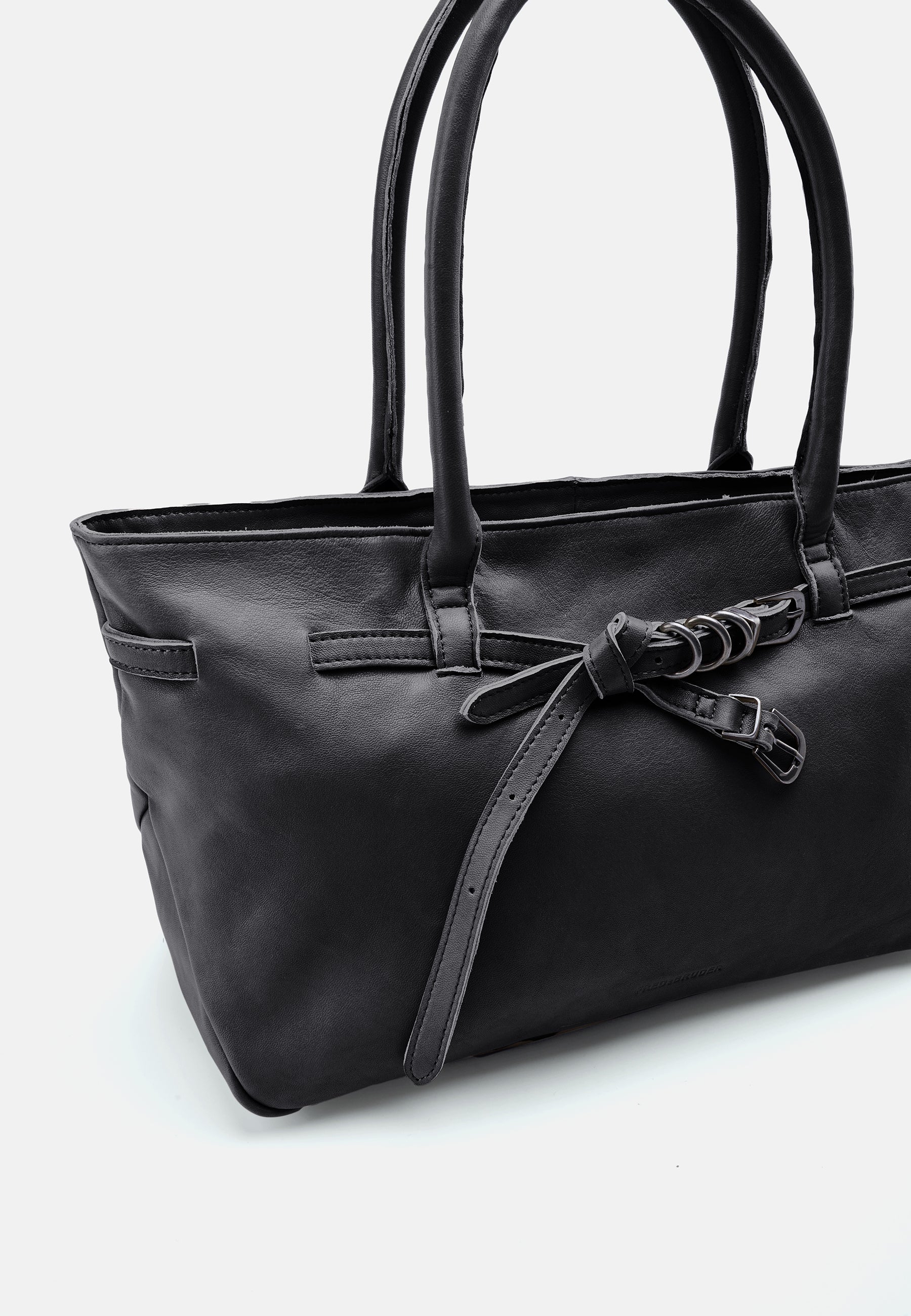 Belted With Love Shopper