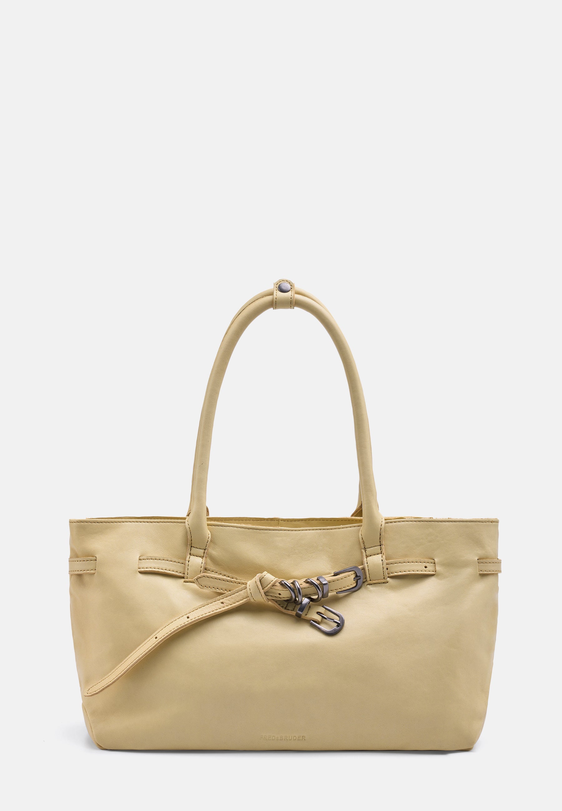 Belted With Love Shopper