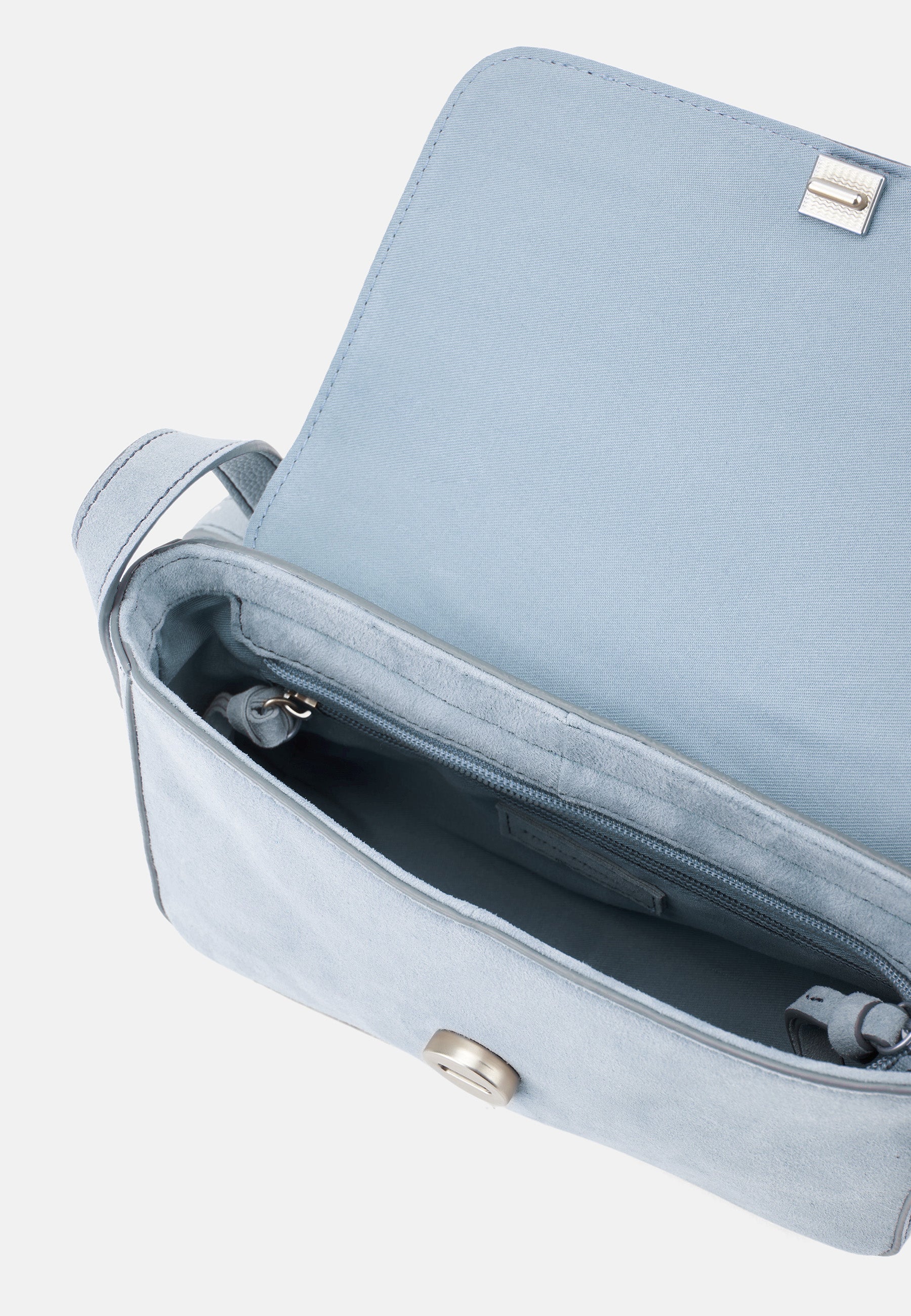 FREDsBRUDER- Bags- Best to Come Crossbag- powder taupe / OS-sky blue / OS