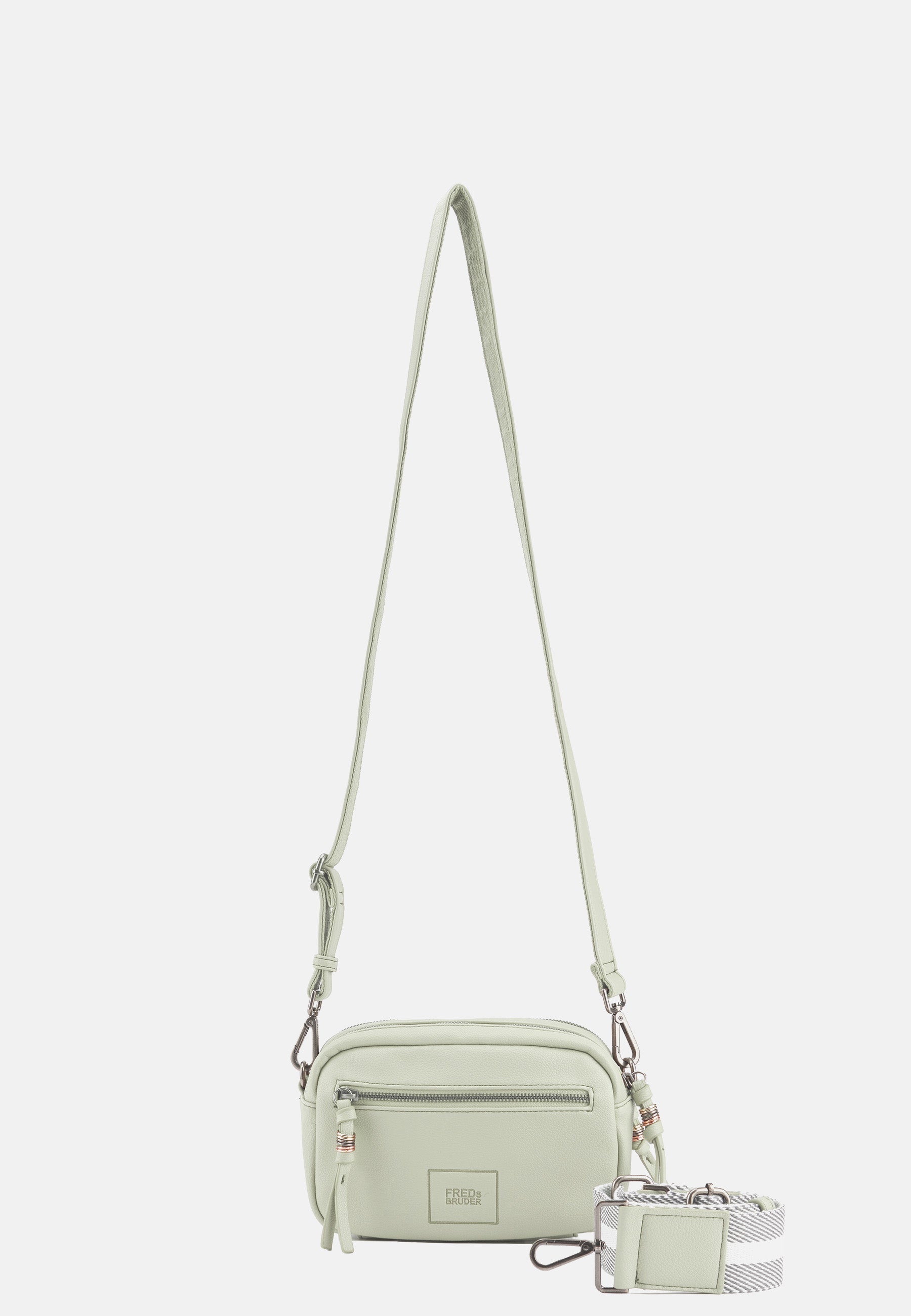 FREDsBRUDER- Handtaschen>Damen>Ledertaschen>Kamera Taschen- Bestie Camera Bag- black / OS-powder taupe / OS-light matcha green / OS-sky blue / OS