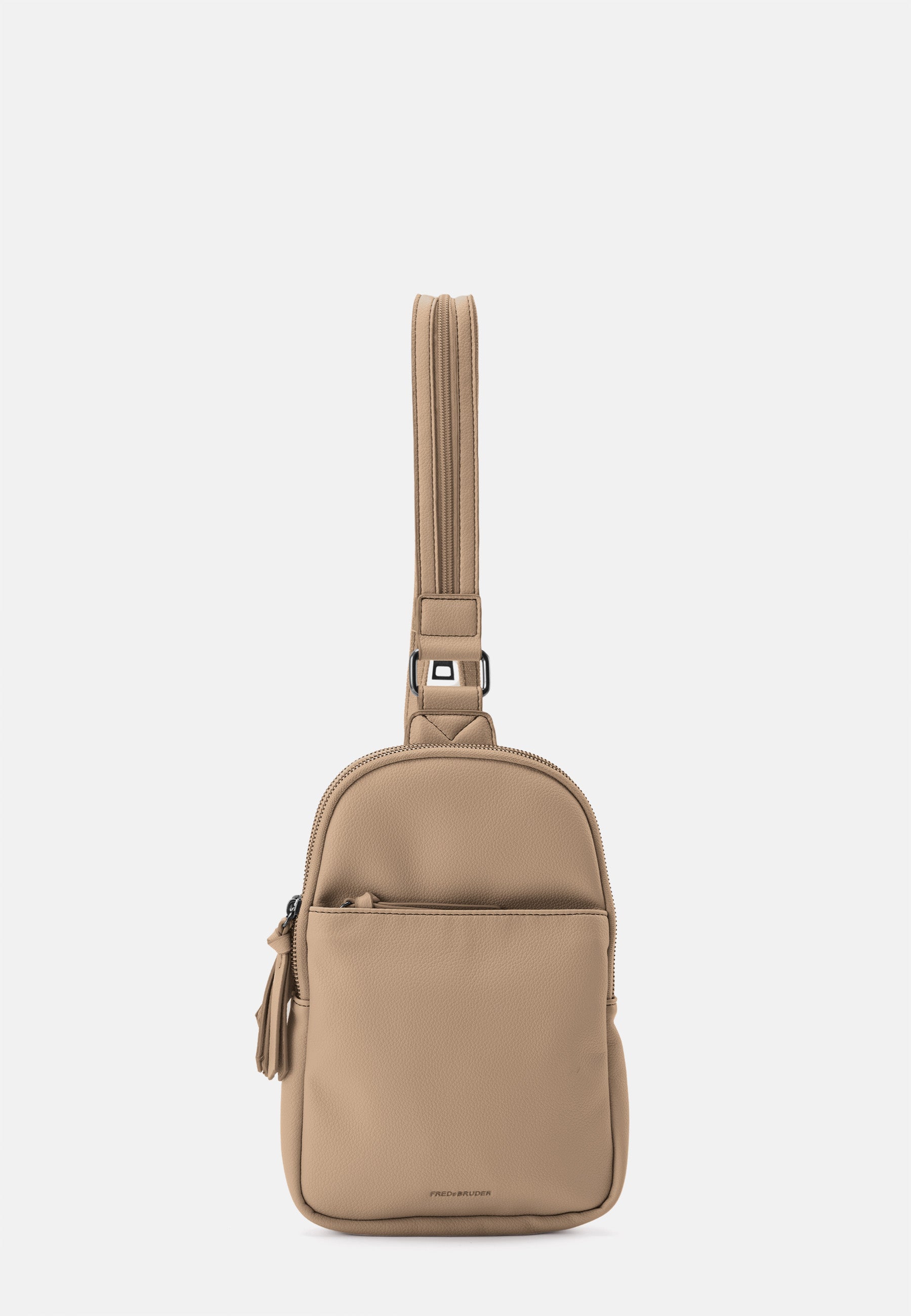 FREDsBRUDER- Handtaschen>Damen>Ledertaschen>Crossbody Taschen- Bestie Hybrid Crossbag- black / OS-powder taupe / OS