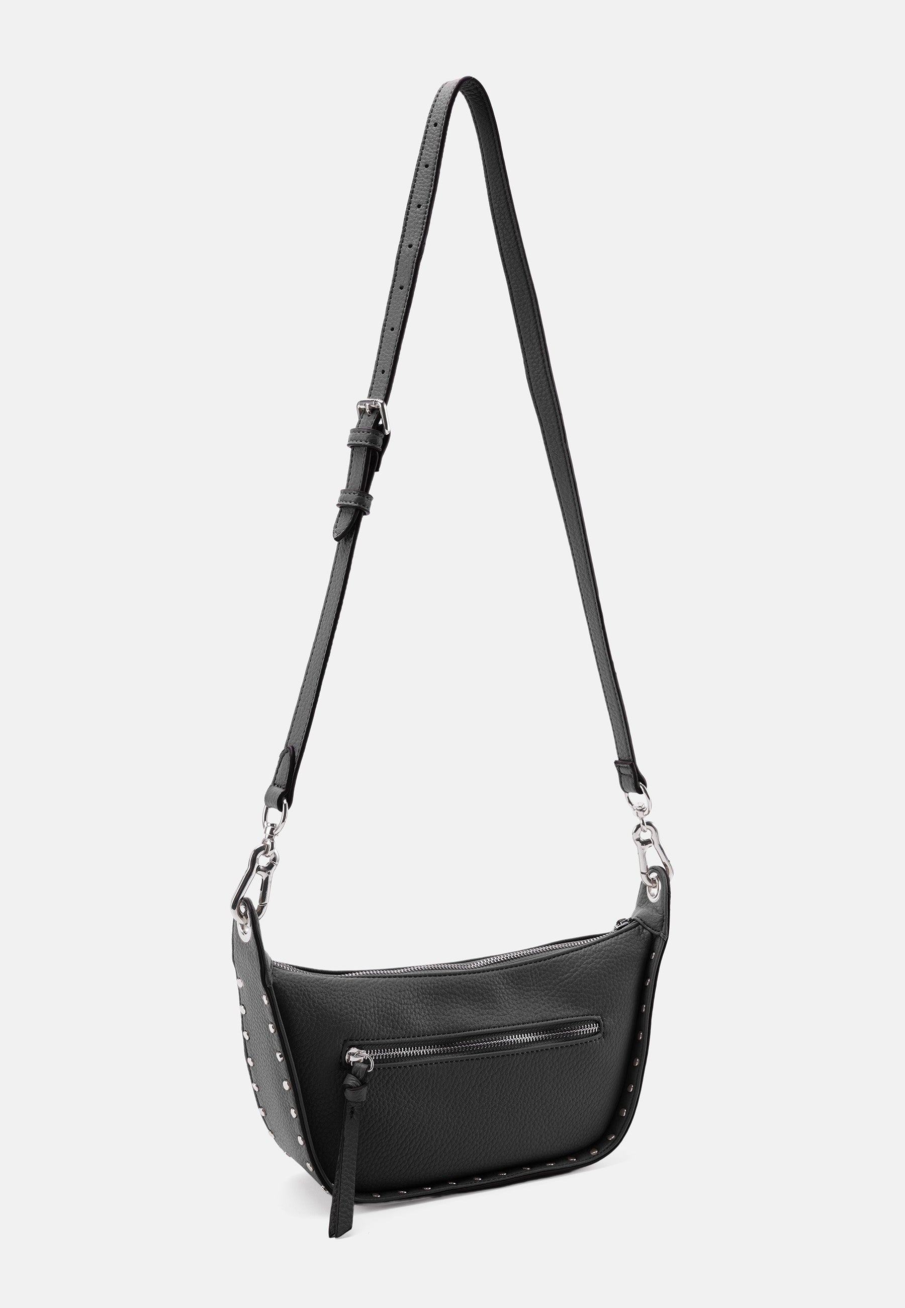 FREDsBRUDER- Handtaschen>Damen>Ledertaschen>Crossbody Taschen- Feel Wild Crossbag- black / OS-soft toffee / OS-stone / OS