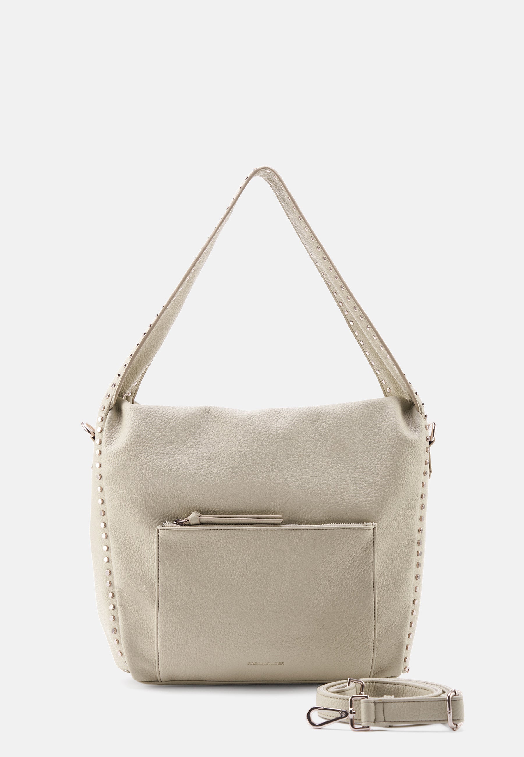 FREDsBRUDER- Handtaschen>Damen>Ledertaschen>Hobo Taschen- Feel Wild Hobo- black / OS-stone / OS