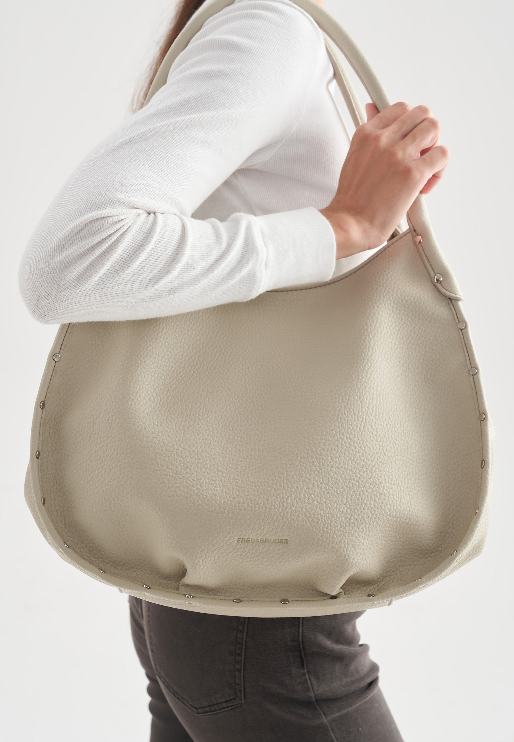 FREDsBRUDER- Handtaschen>Damen>Ledertaschen>Shopper Taschen- Feel Wild Shopper- black / OS-soft toffee / OS-stone / OS