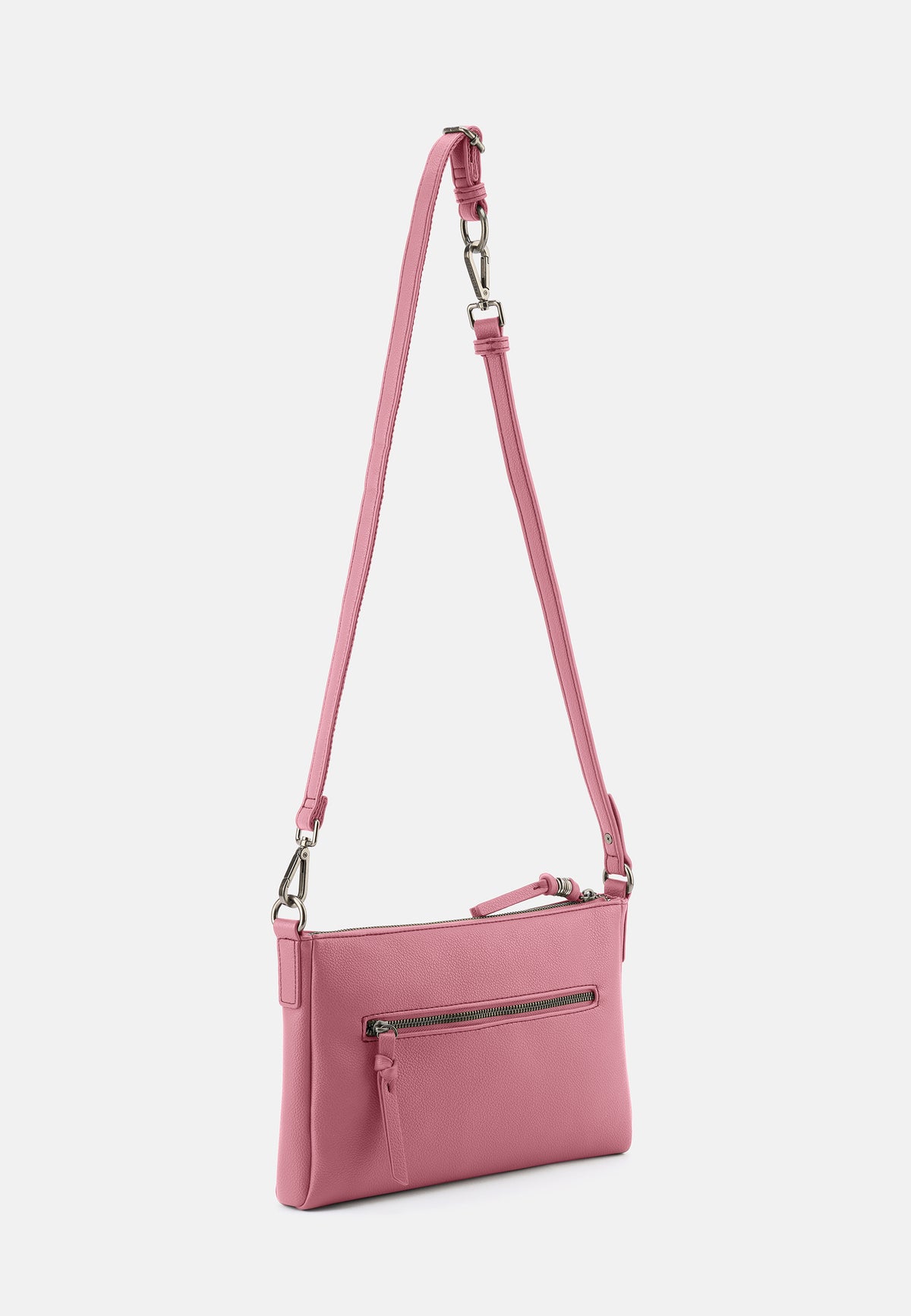 Crossbag Juicy Berry mit Schultergurt und Front-Reißverschlussfach