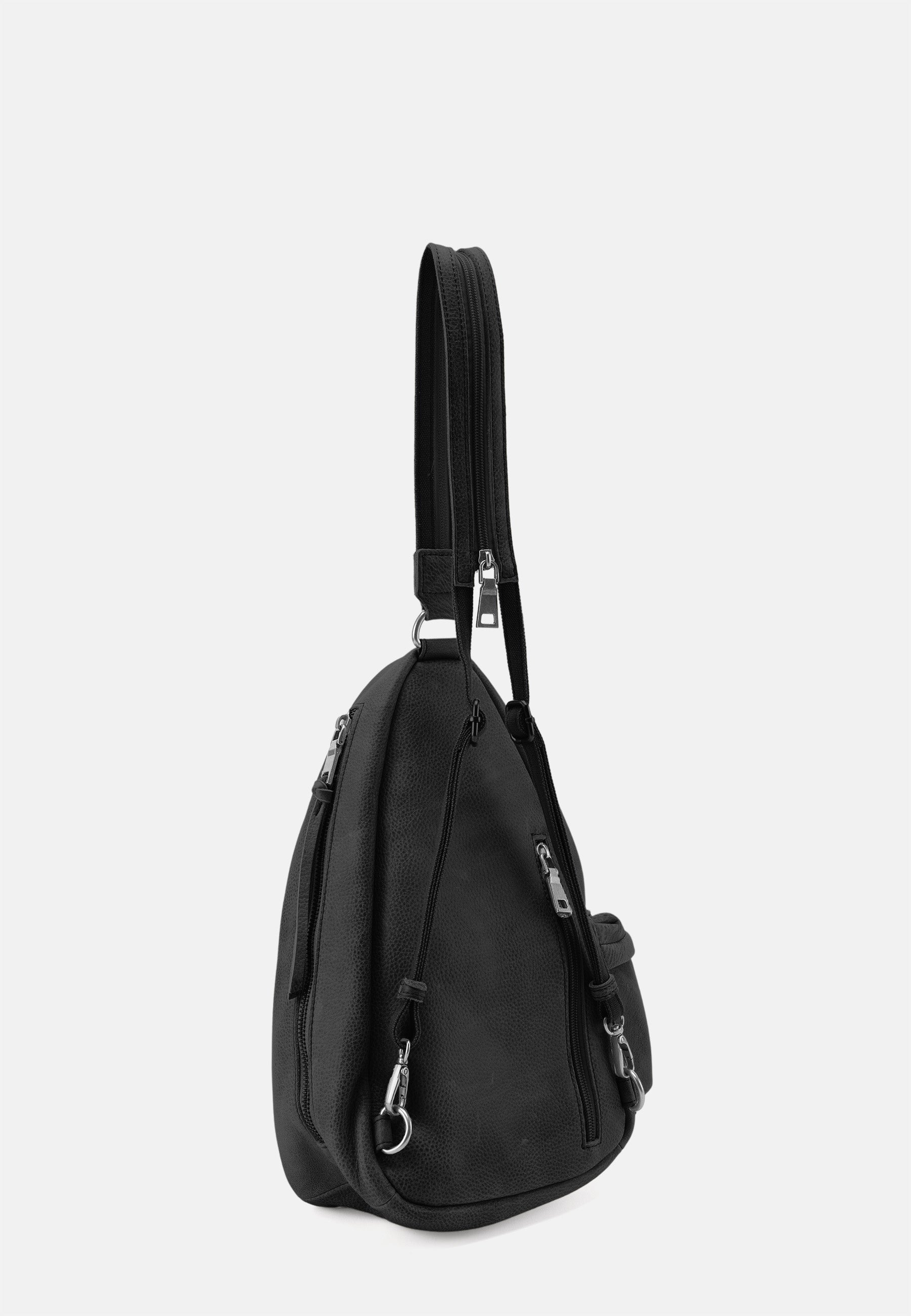 FREDsBRUDER- Handtaschen>Damen>Ledertaschen>Rucksack>Leder Rucksack- My Old Friend Backpack- black / OS-caramel / OS-cactus / OS-sky blue / OS-lavender / OS
