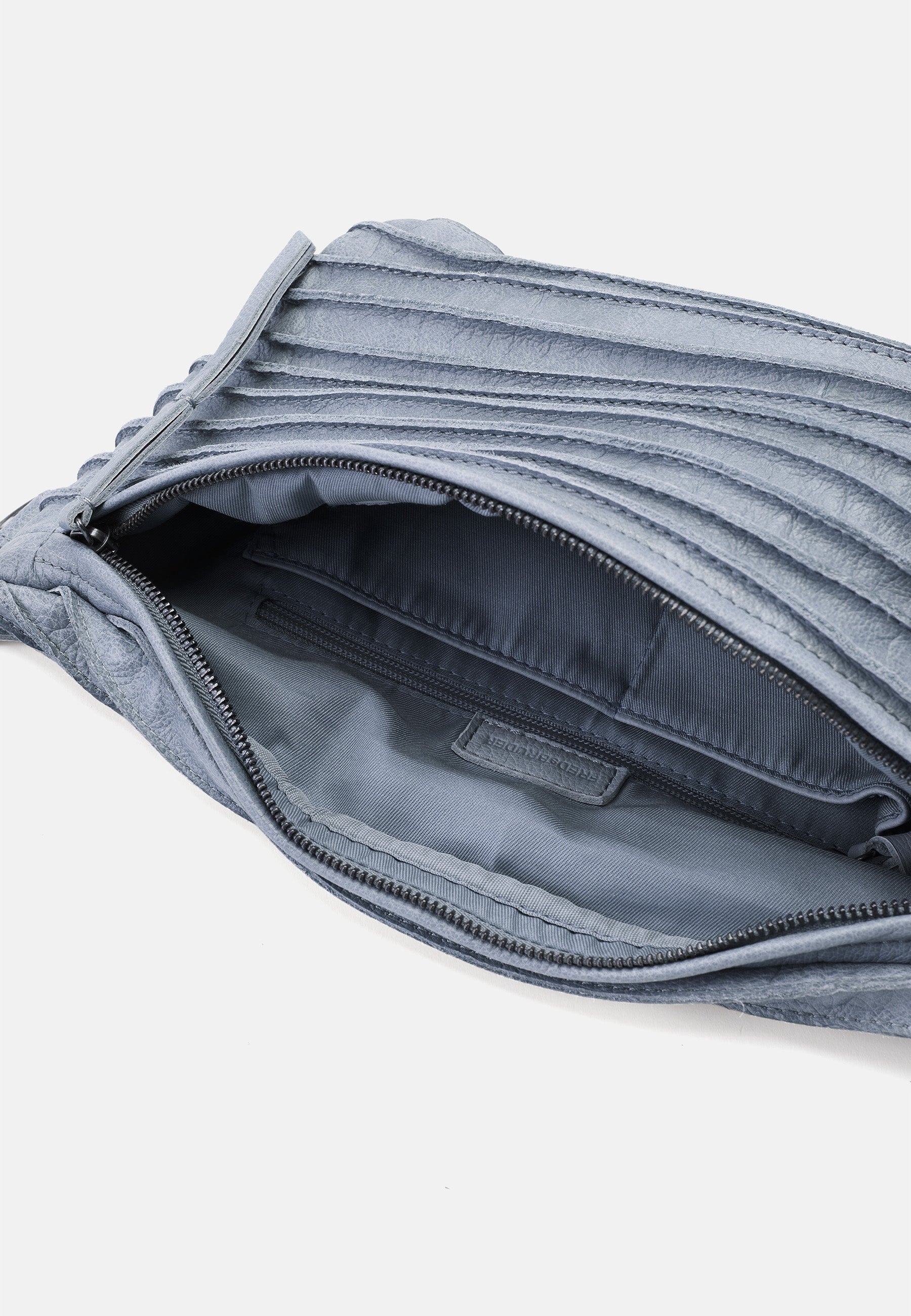 FREDsBRUDER- Handtaschen>Damen>Ledertaschen>Gürteltaschen- Riffel Beltbag- black / OS-caramel / OS-dirty stone / OS-sky blue / OS-lavender / OS-powder rose / OS