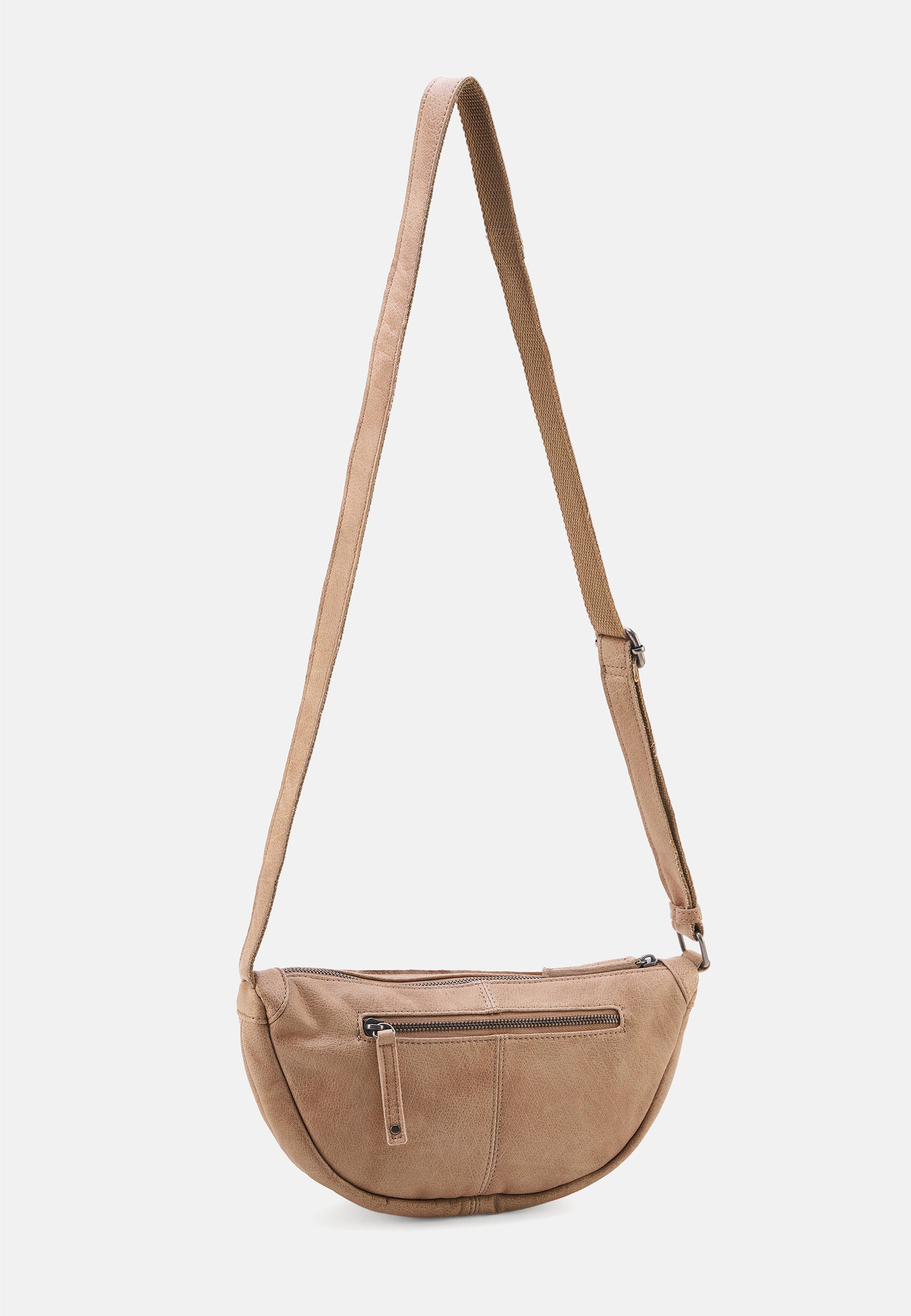 FREDsBRUDER- Handtaschen>Damen>Ledertaschen>Halbmond Taschen- Riffel Halfmoon Bag- black / OS-caramel / OS-sky blue / OS-lavender / OS