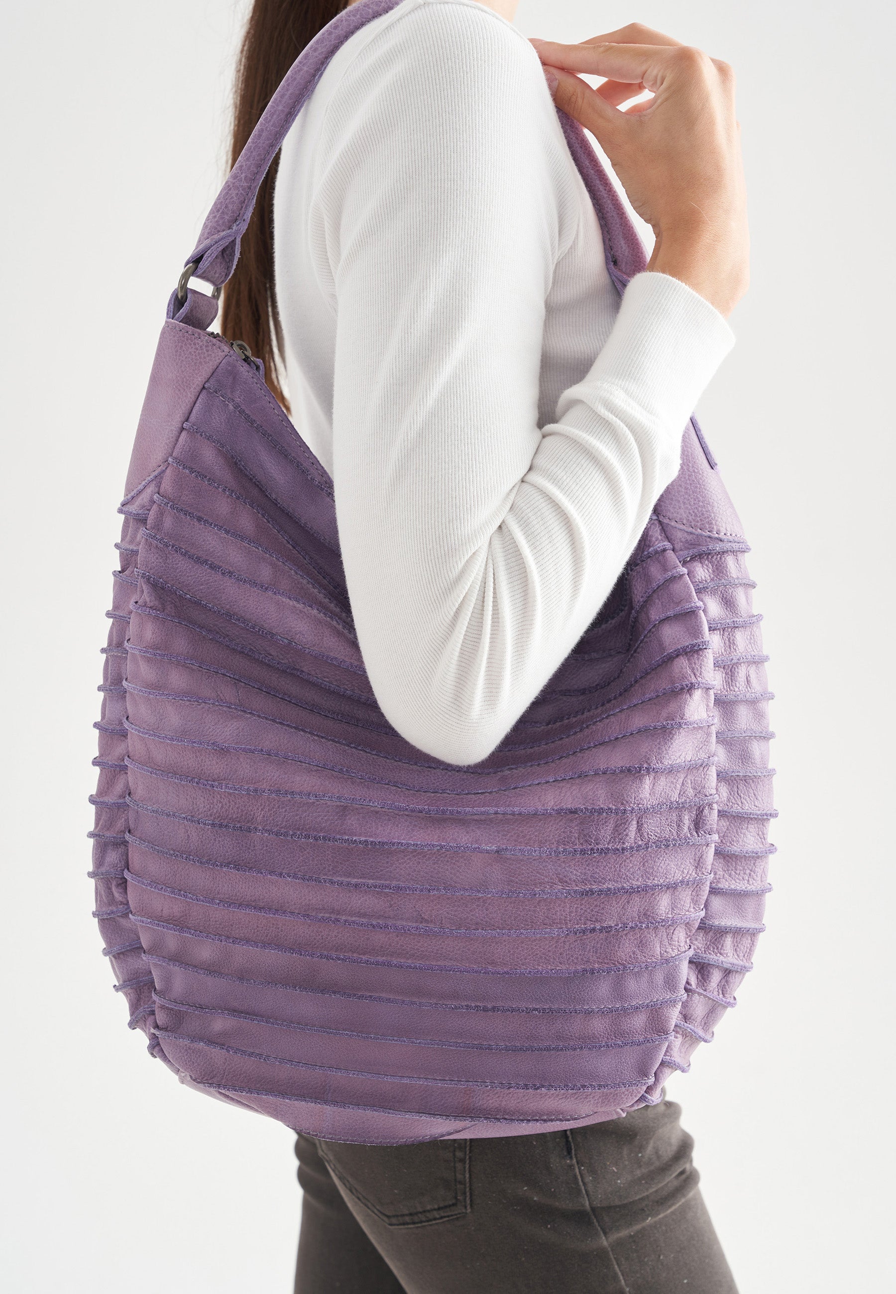FREDsBRUDER- Bags- Riffeltier S- black / OS-caramel / OS-sky blue / OS-lavender / OS-powder rose / OS