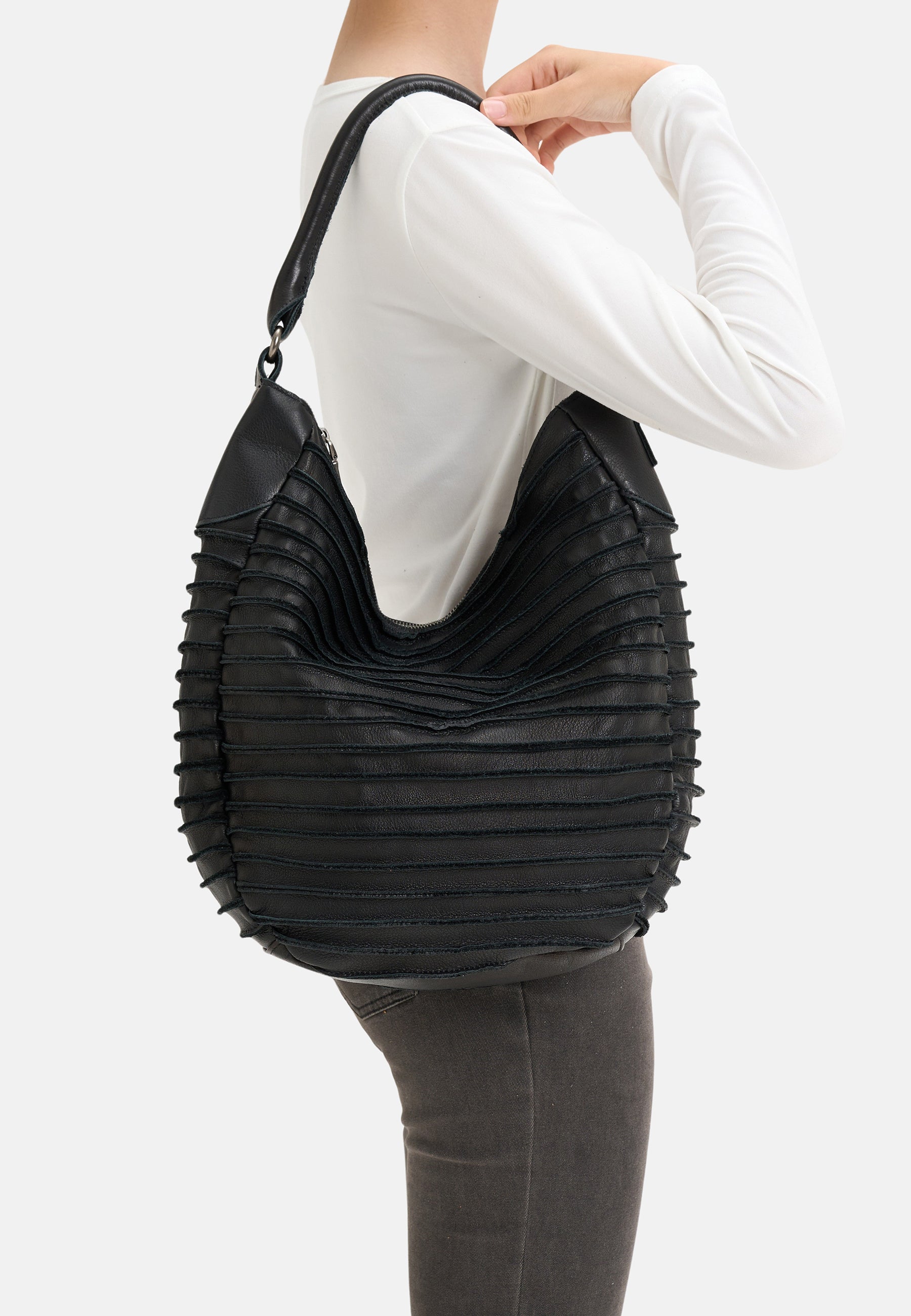 FREDsBRUDER- Bags- Riffeltier S- black / OS-caramel / OS-sky blue / OS-lavender / OS-powder rose / OS