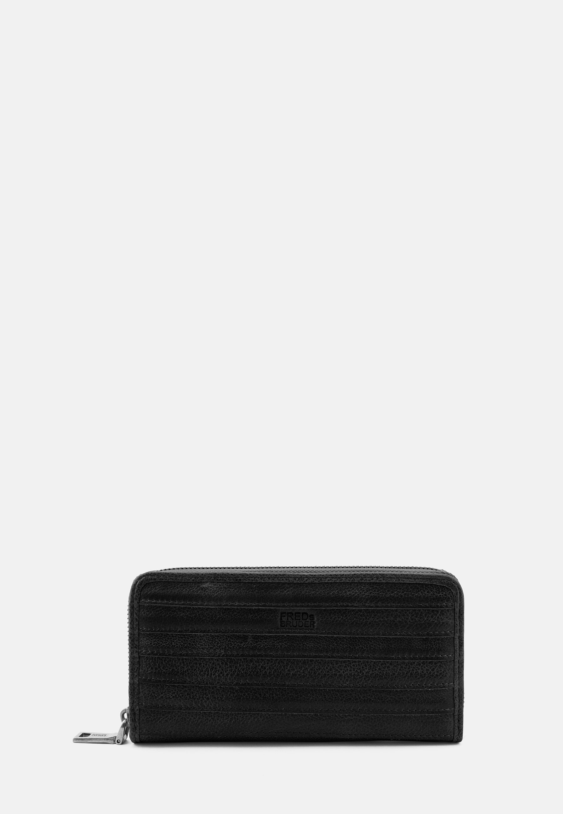 FREDsBRUDER- Bags- Wallet Gürteltier Big Total- black / OS-caramel / OS-dirty stone / OS