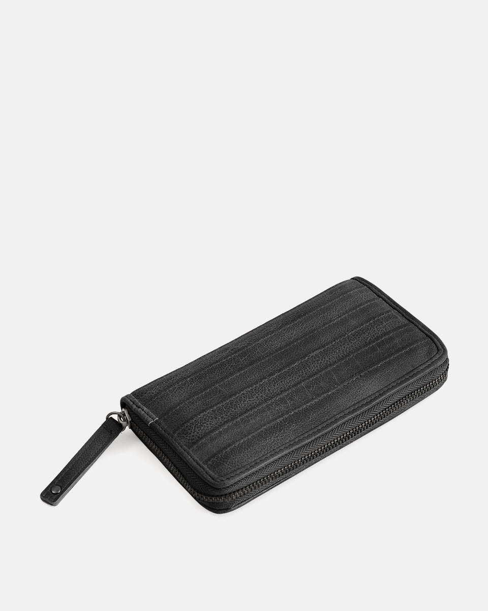 FREDsBRUDER- Bags- Wallet Gürteltier Big Total- black / OS-caramel / OS-dirty stone / OS