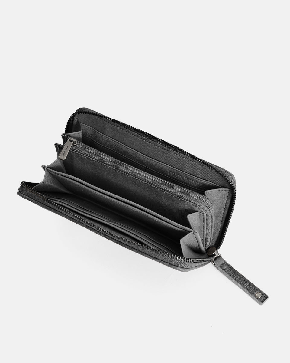 FREDsBRUDER- Bags- Wallet Gürteltier Big Total- black / OS-caramel / OS-dirty stone / OS