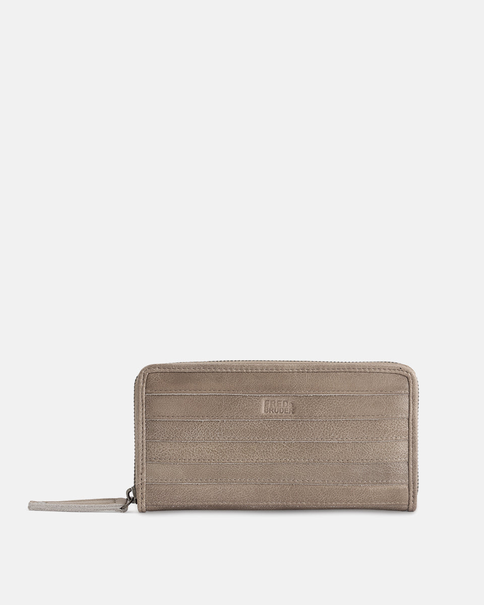 FREDsBRUDER- Bags- Wallet Gürteltier Big Total- black / OS-caramel / OS-dirty stone / OS