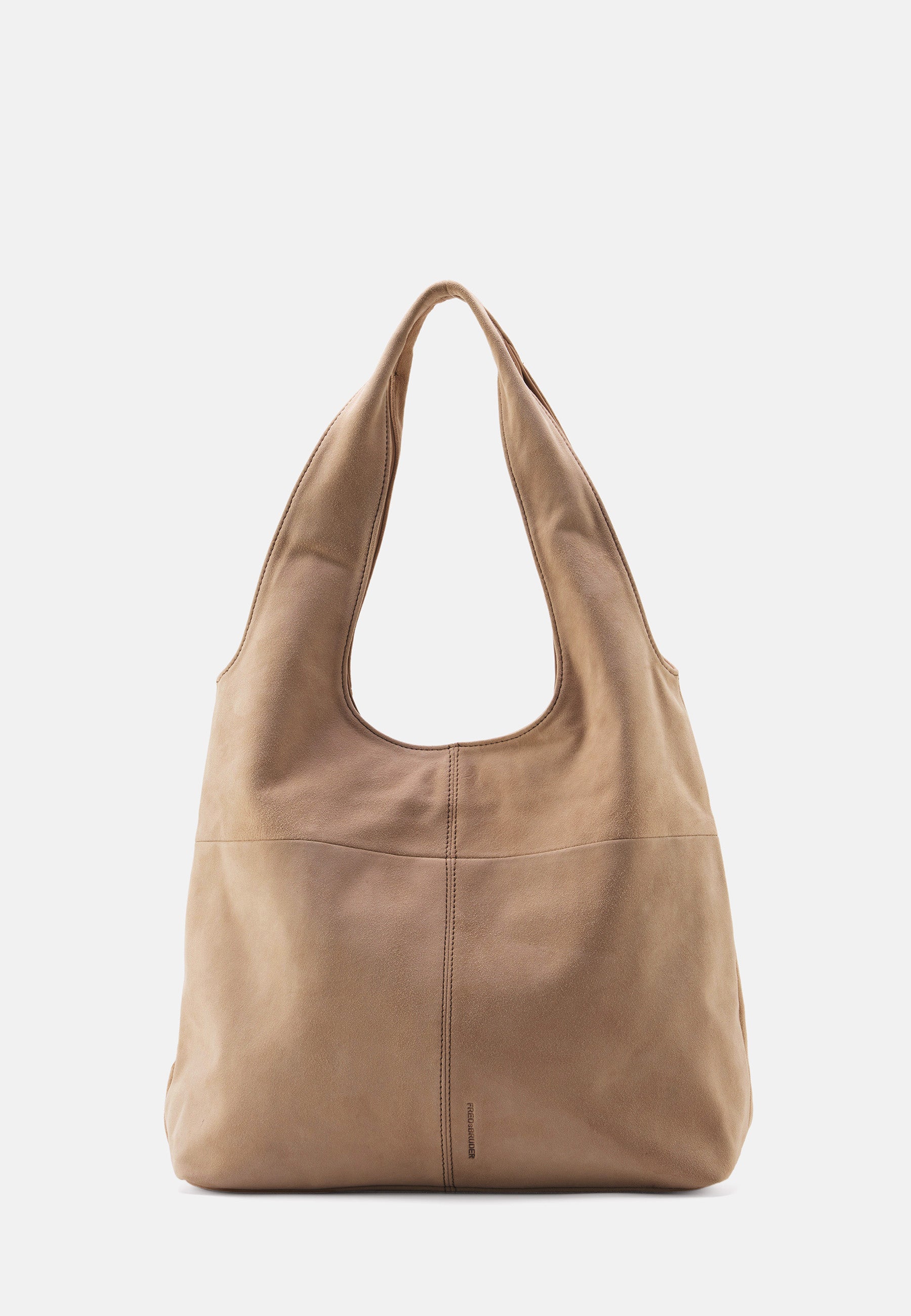 FREDsBRUDER- Handbag- Best to Come Hobo- soft caramel / OS-powder taupe / OS