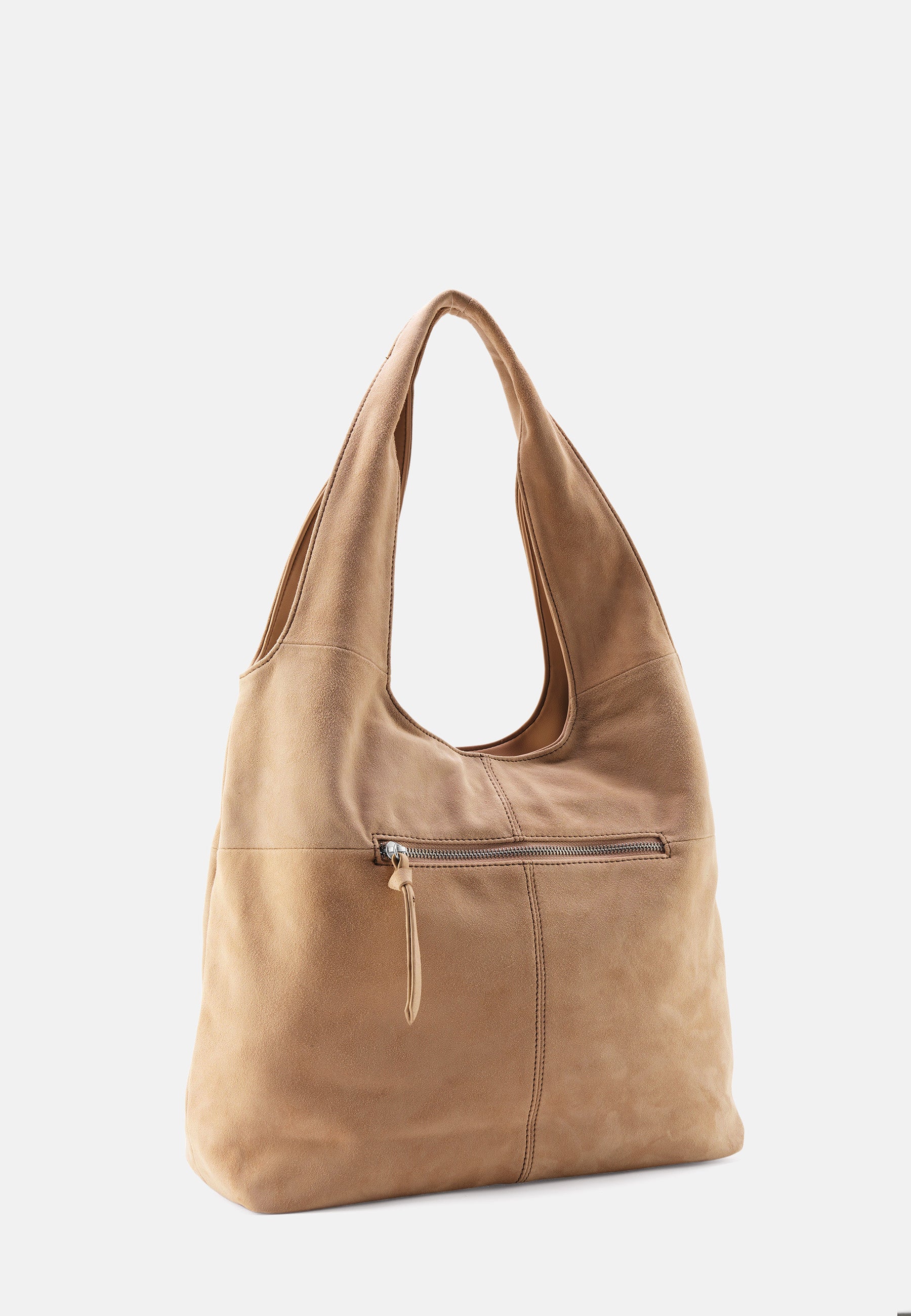 FREDsBRUDER- Handbag- Best to Come Hobo- soft caramel / OS-powder taupe / OS