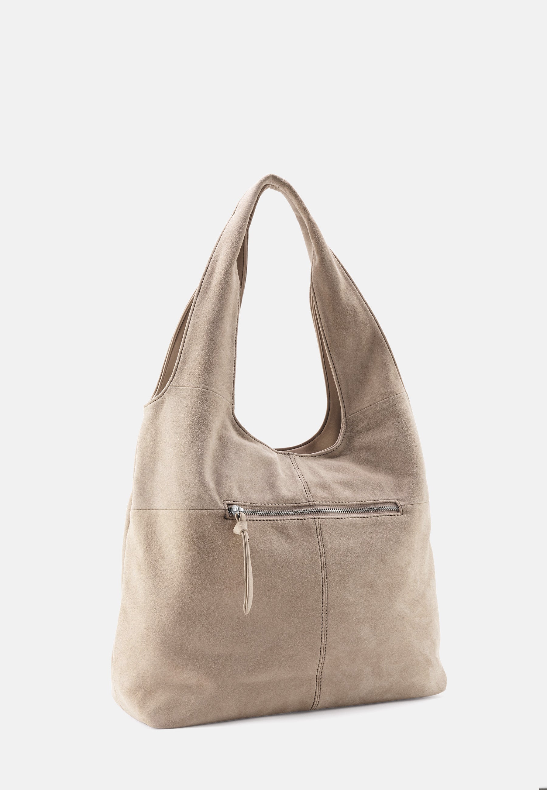 FREDsBRUDER- Handbag- Best to Come Hobo- soft caramel / OS-powder taupe / OS