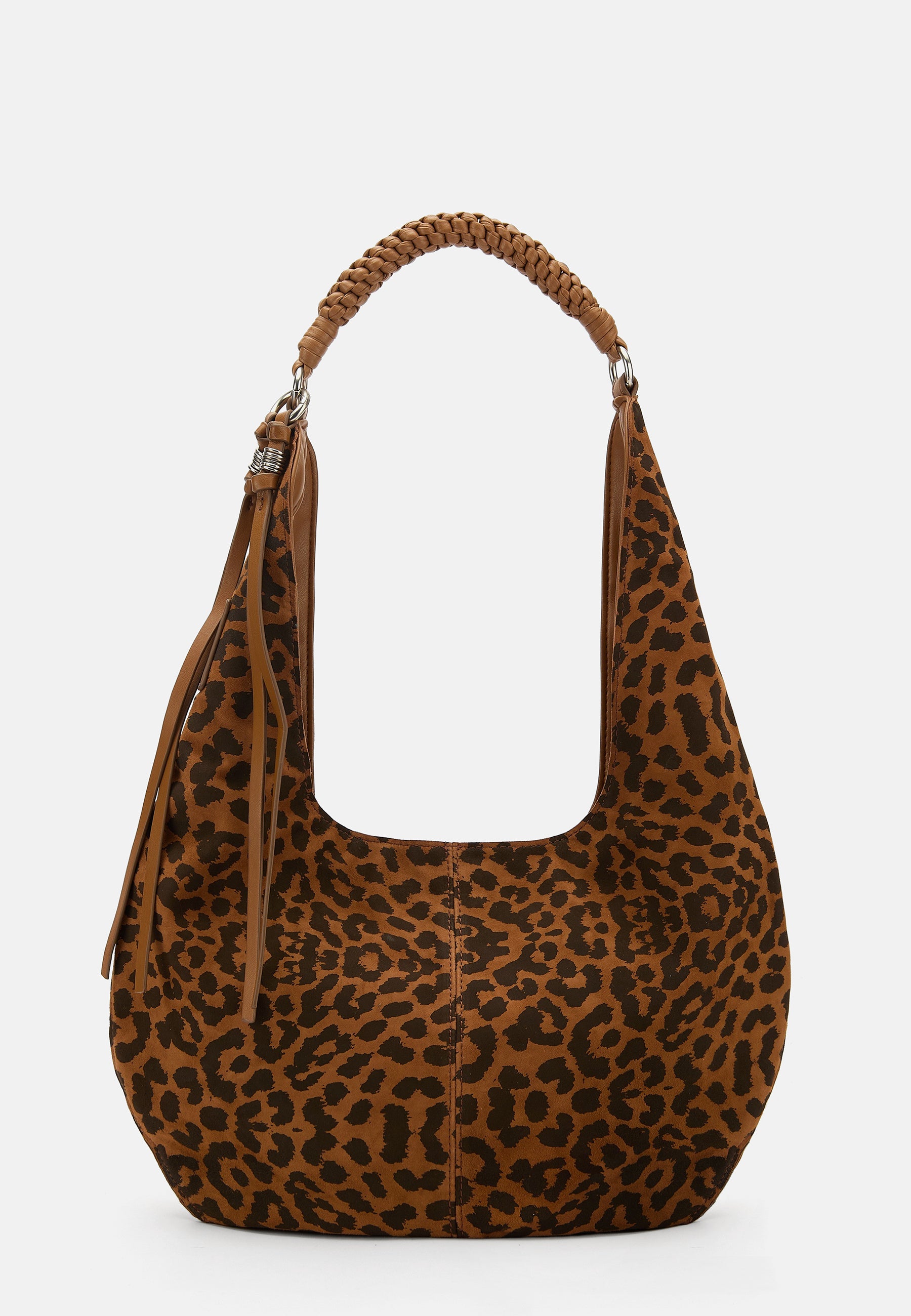FREDsBRUDER- Handtaschen>Damen>Ledertaschen>Canvastasche>Hobo Taschen- For Lovers Big Hobo Leo- leo print / OS