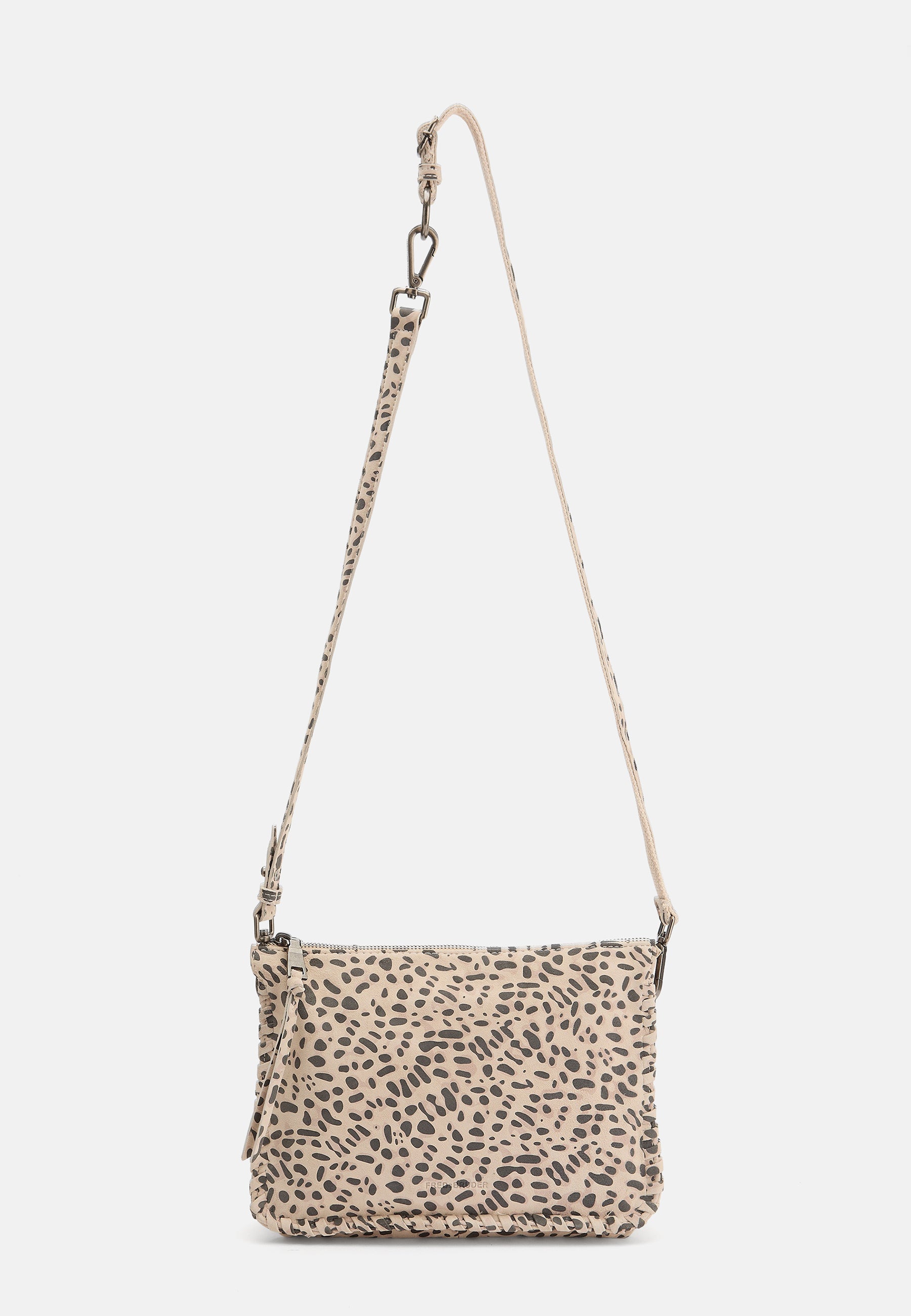 FREDsBRUDER- Handtaschen>Damen>Ledertaschen>Crossbody Taschen- Calm Crossbag- black / OS-Dotty Leo / OS-milk coffee / OS-taupe / OS