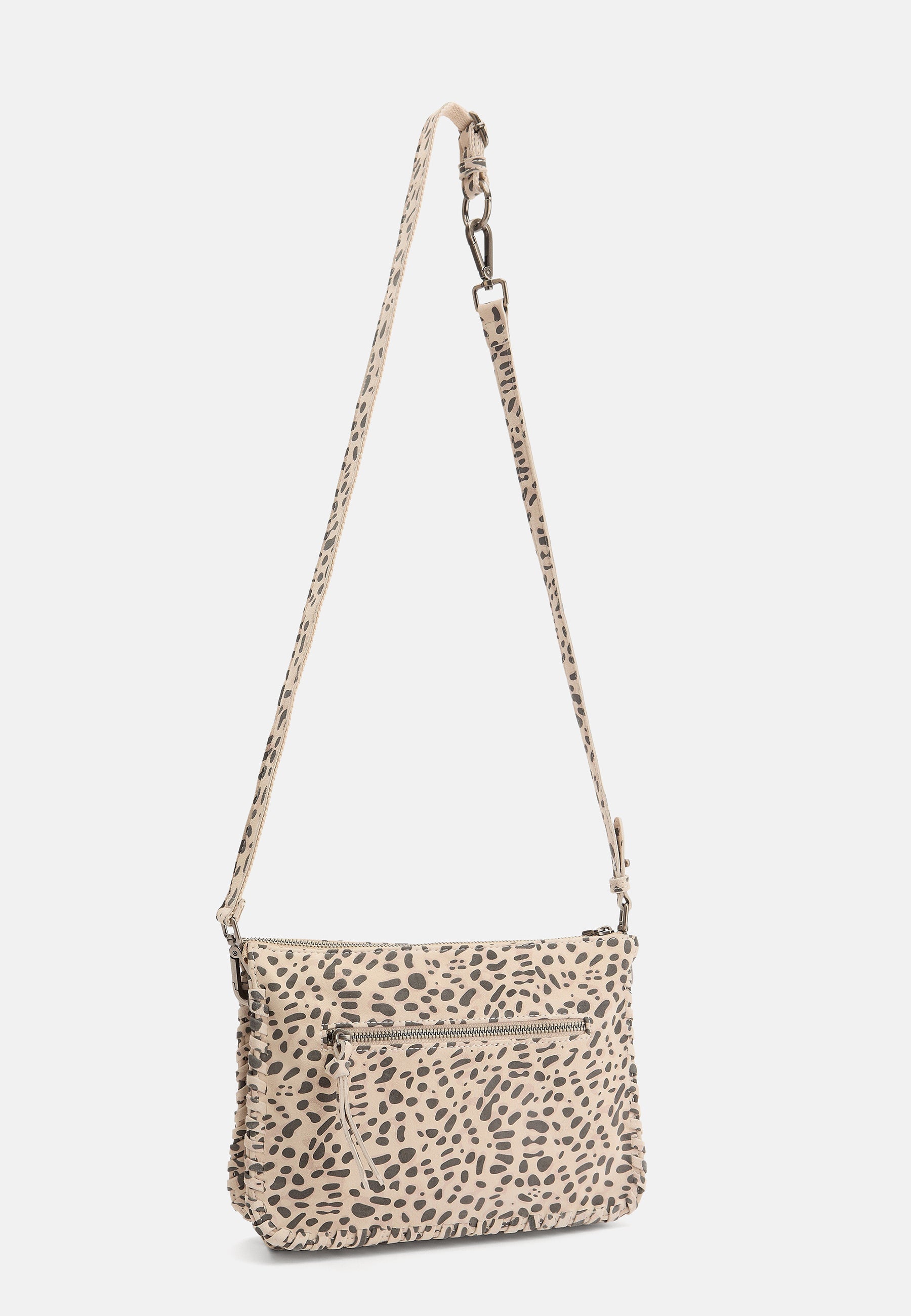 FREDsBRUDER- Handtaschen>Damen>Ledertaschen>Crossbody Taschen- Calm Crossbag- black / OS-Dotty Leo / OS-milk coffee / OS-taupe / OS