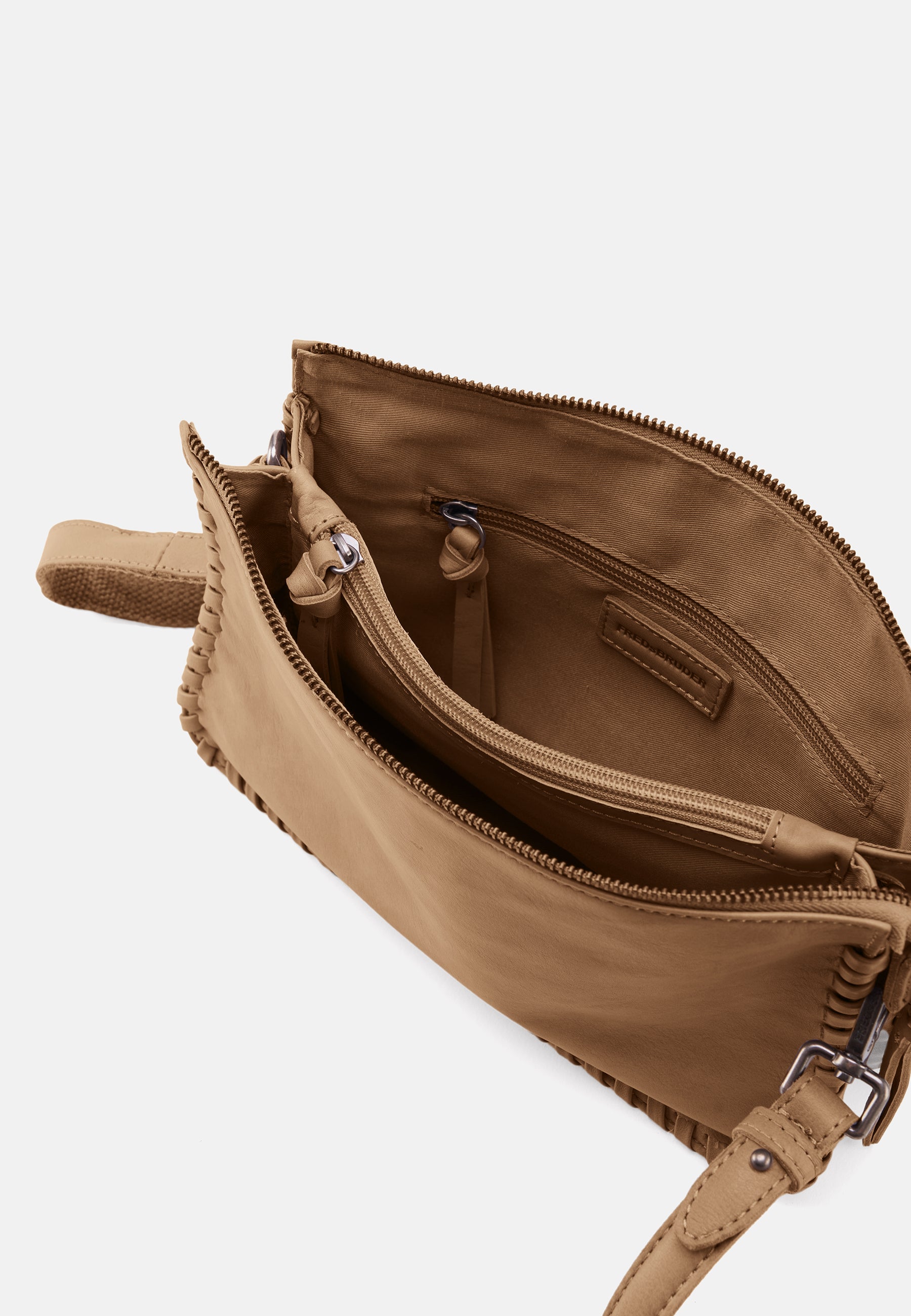 FREDsBRUDER- Handtaschen>Damen>Ledertaschen>Crossbody Taschen- Calm Crossbag- black / OS-Dotty Leo / OS-milk coffee / OS-taupe / OS