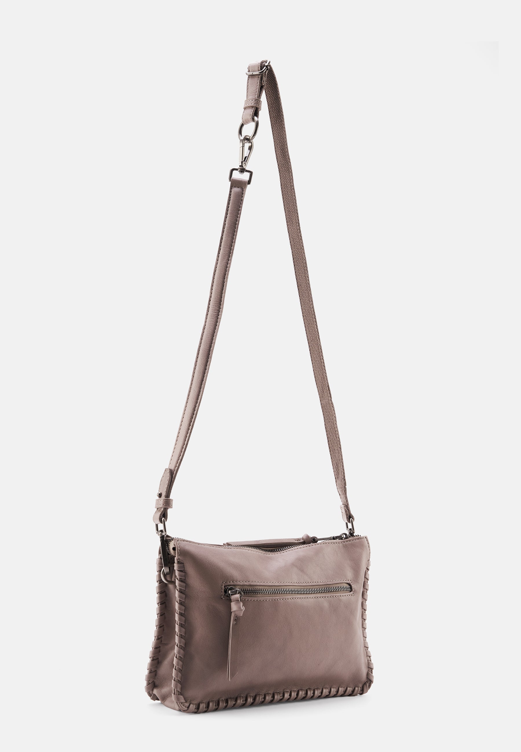 FREDsBRUDER- Handtaschen>Damen>Ledertaschen>Crossbody Taschen- Calm Crossbag- black / OS-Dotty Leo / OS-milk coffee / OS-taupe / OS