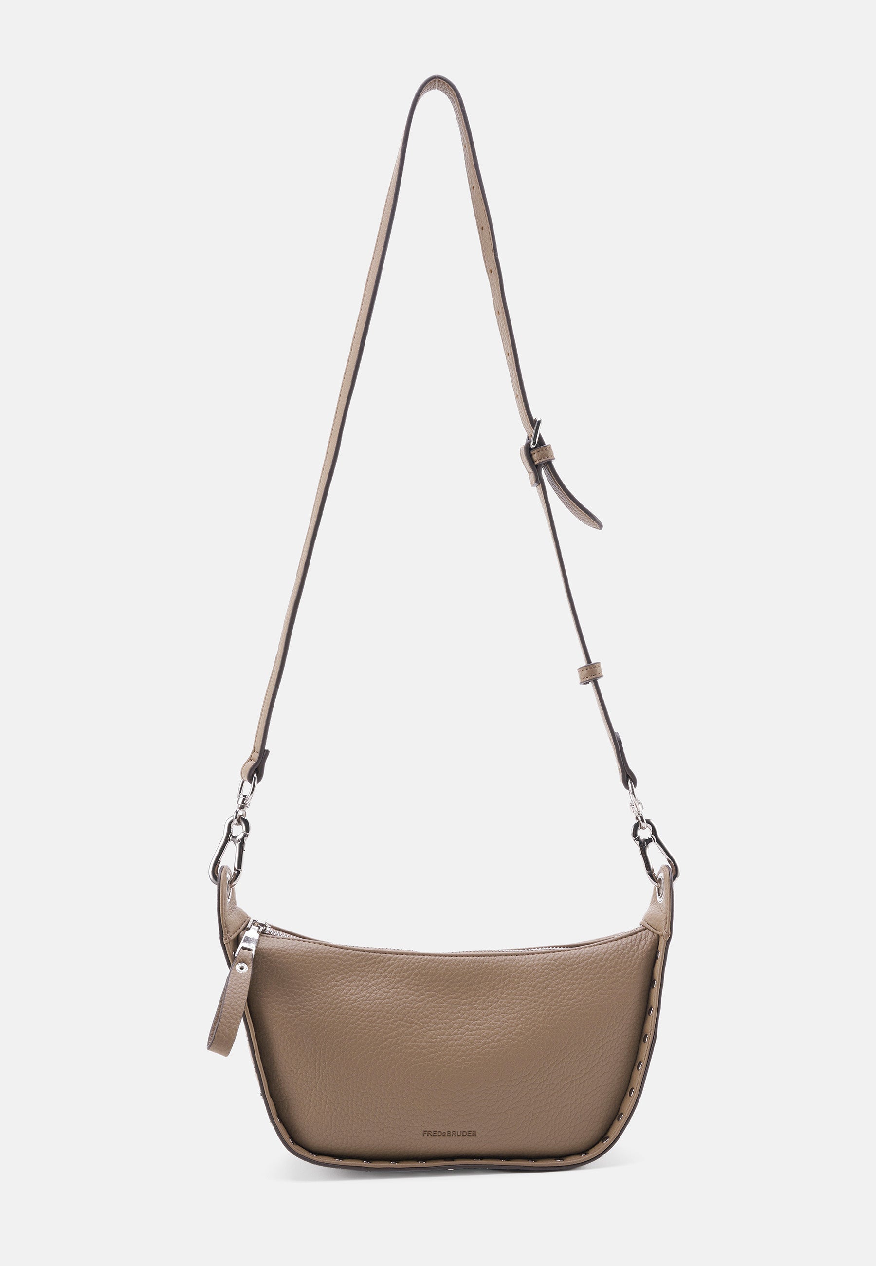 FREDsBRUDER- Handtaschen>Damen>Ledertaschen>Crossbody Taschen- Feel Wild Crossbag- black / OS-soft toffee / OS-stone / OS
