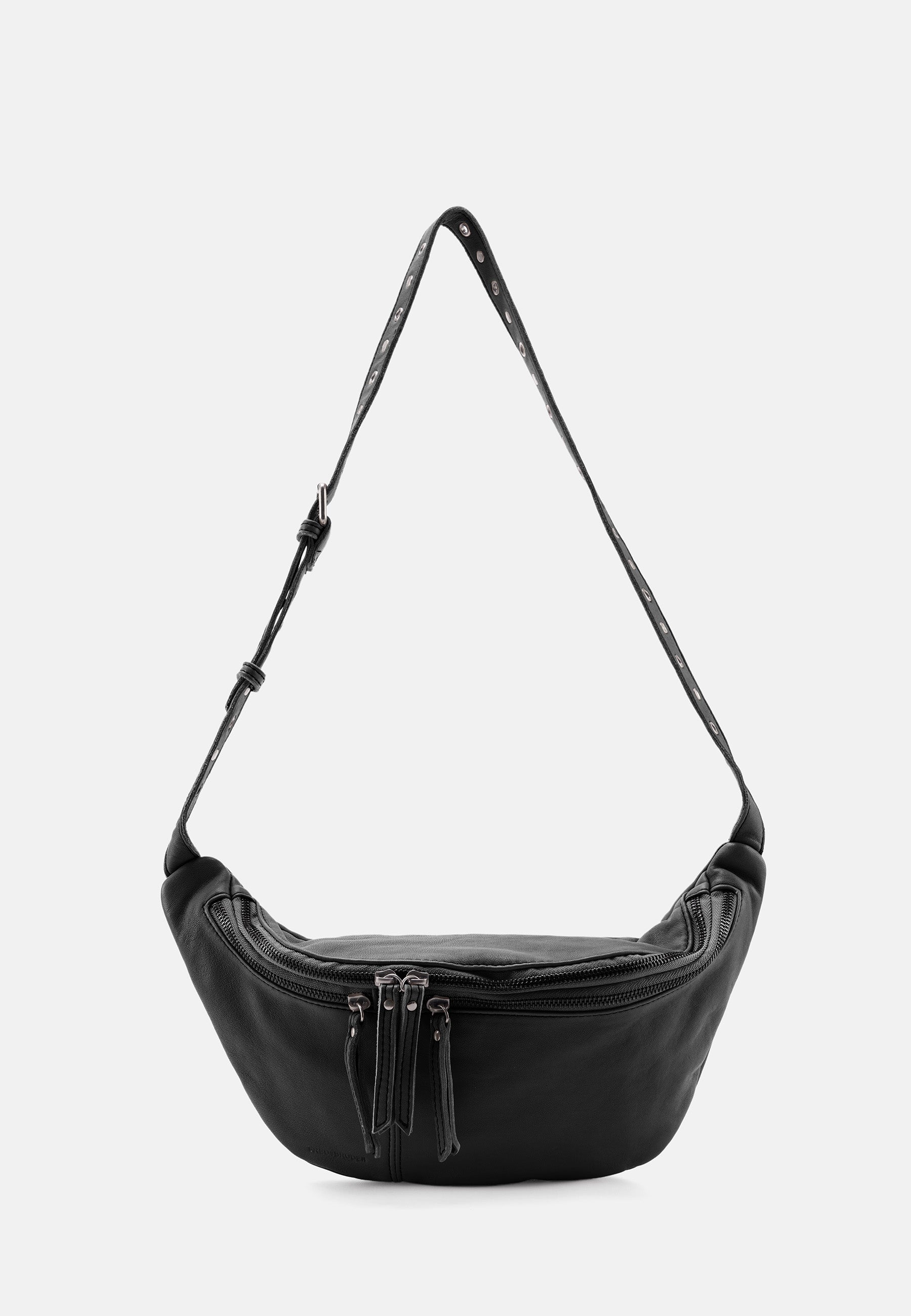 FREDsBRUDER- Handtaschen>Damen>Ledertaschen>Gürteltasche- Me and My Beltbag- black / OS-caramel / OS-dusty blue / OS