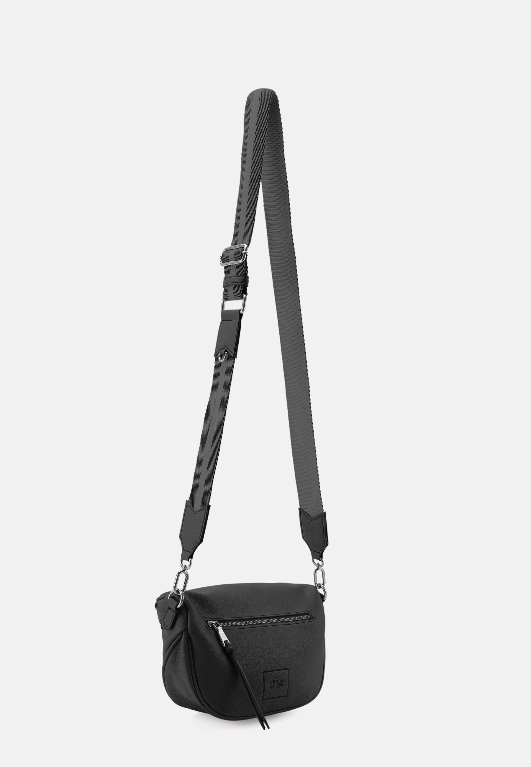 FREDsBRUDER- Handtaschen>Damen>Ledertaschen>Gürteltaschen- Bestie Beltbag- black / OS-oat milk / OS-powder taupe / OS