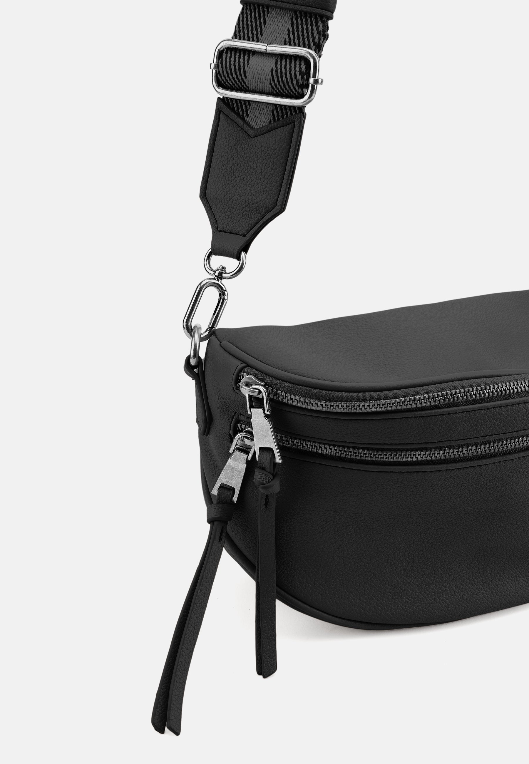 FREDsBRUDER- Handtaschen>Damen>Ledertaschen>Gürteltaschen- Bestie Beltbag- black / OS-oat milk / OS-powder taupe / OS