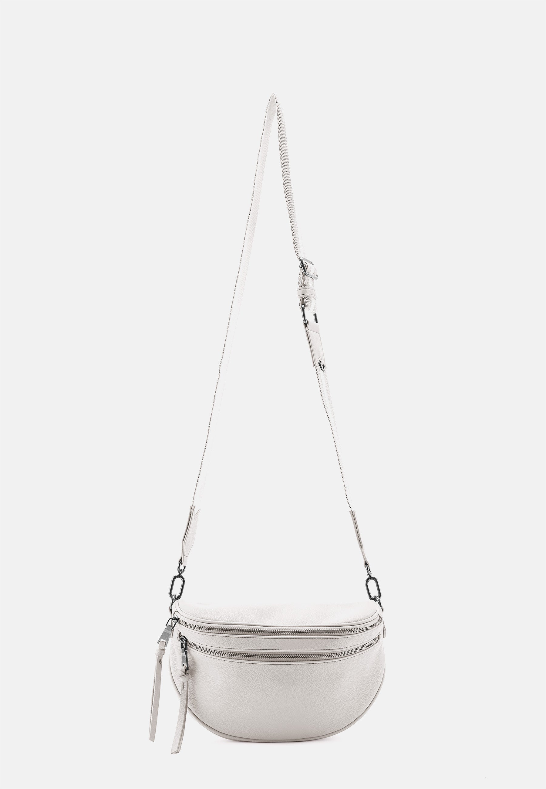FREDsBRUDER- Handtaschen>Damen>Ledertaschen>Gürteltaschen- Bestie Beltbag- black / OS-oat milk / OS-powder taupe / OS