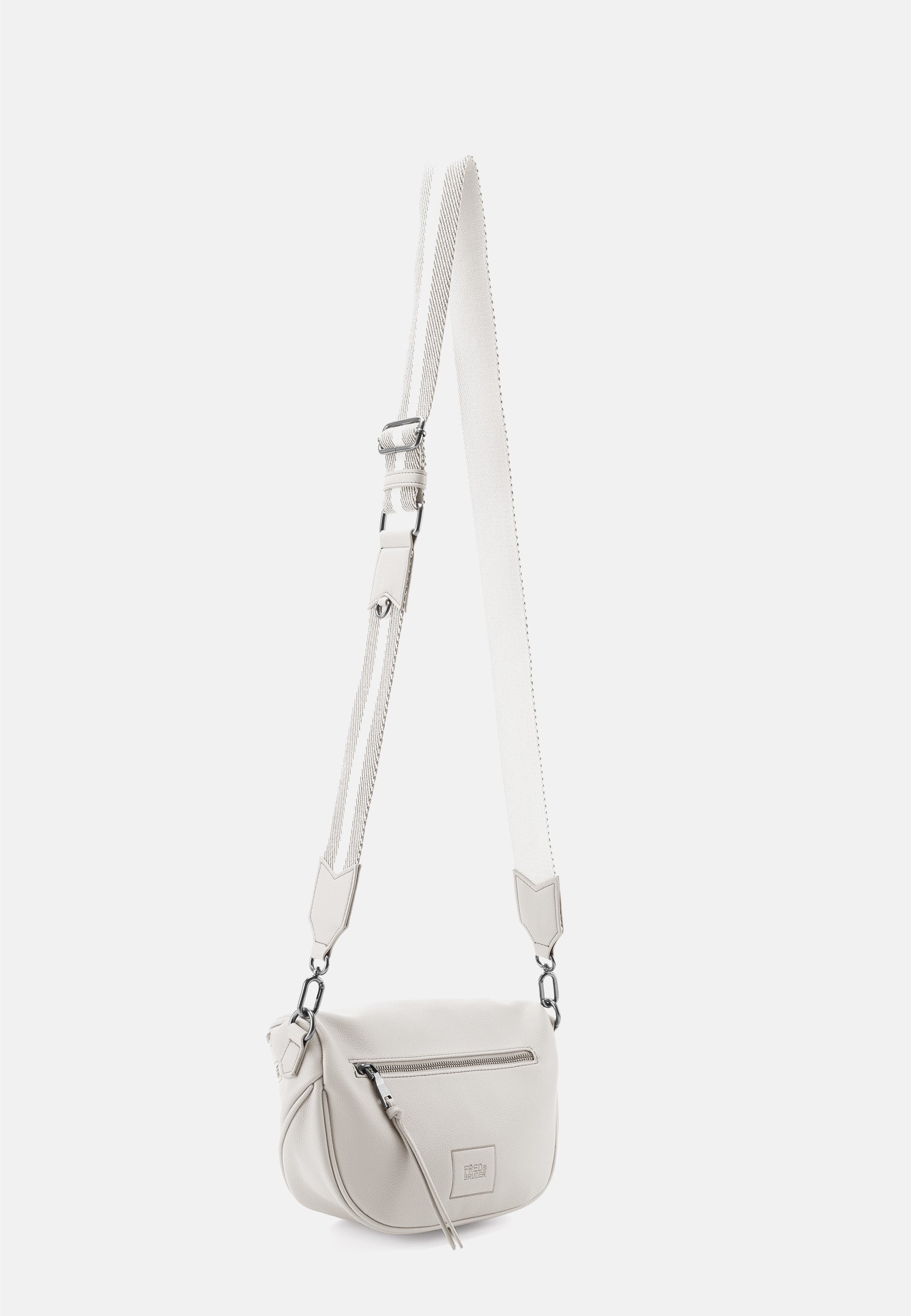 FREDsBRUDER- Handtaschen>Damen>Ledertaschen>Gürteltaschen- Bestie Beltbag- black / OS-oat milk / OS-powder taupe / OS