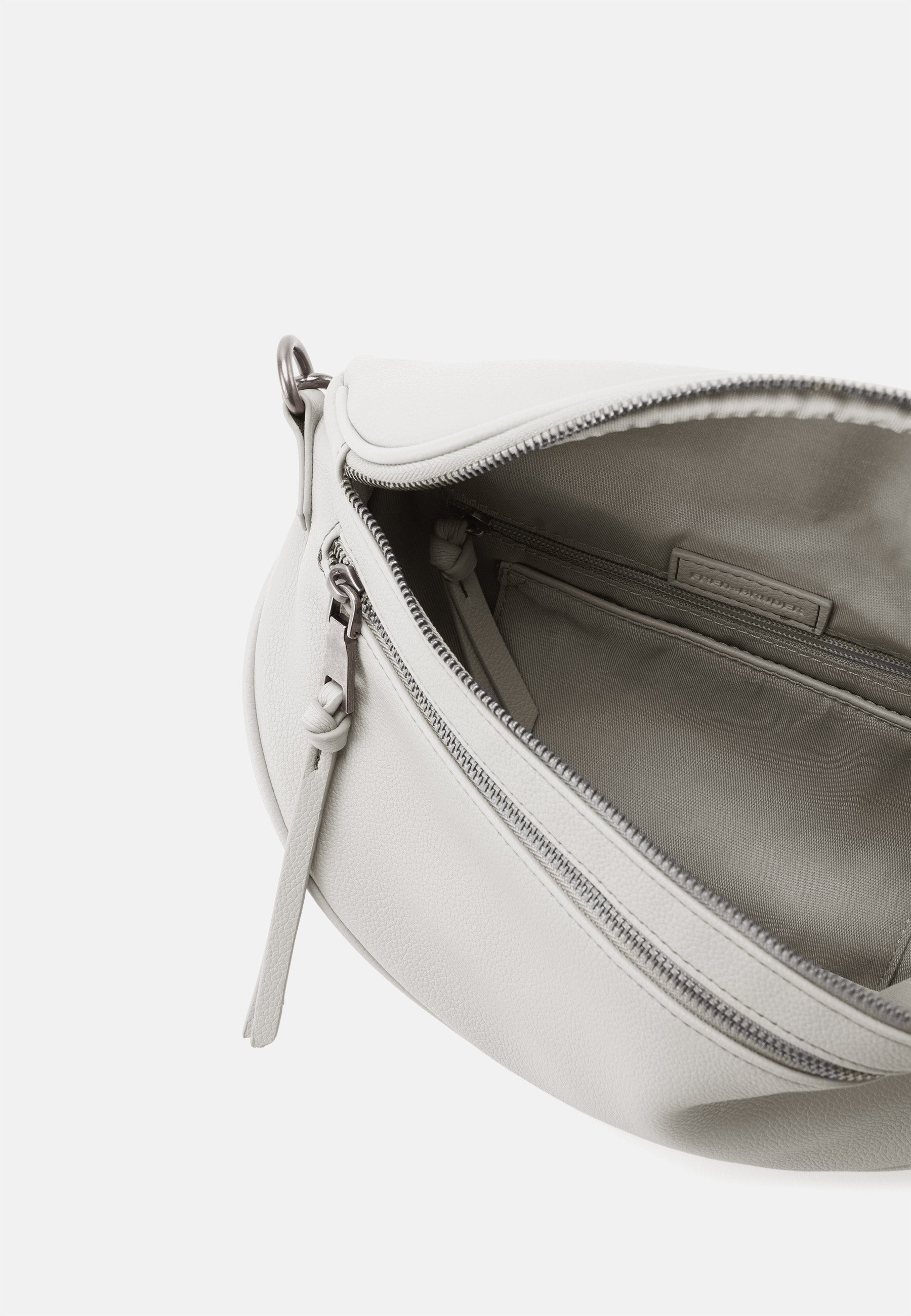 FREDsBRUDER- Handtaschen>Damen>Ledertaschen>Gürteltaschen- Bestie Beltbag- black / OS-oat milk / OS-powder taupe / OS