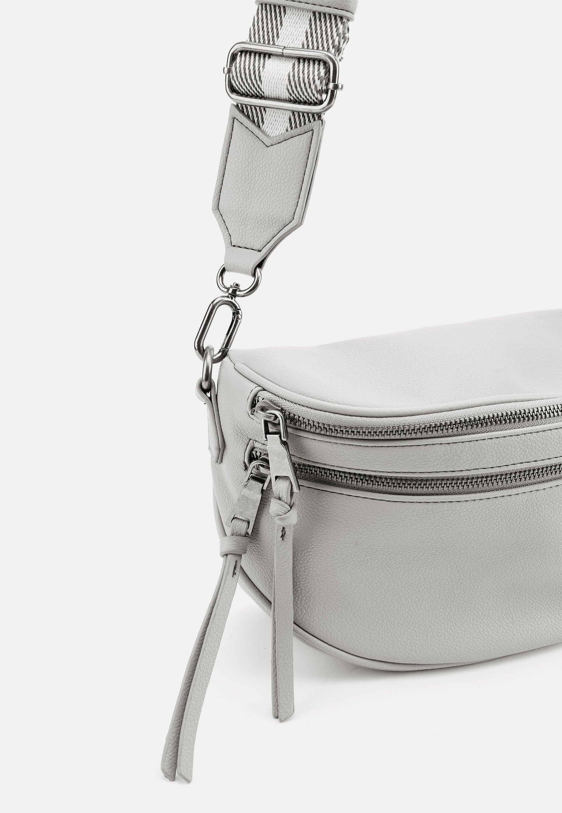 FREDsBRUDER- Handtaschen>Damen>Ledertaschen>Gürteltaschen- Bestie Beltbag- black / OS-oat milk / OS-powder taupe / OS