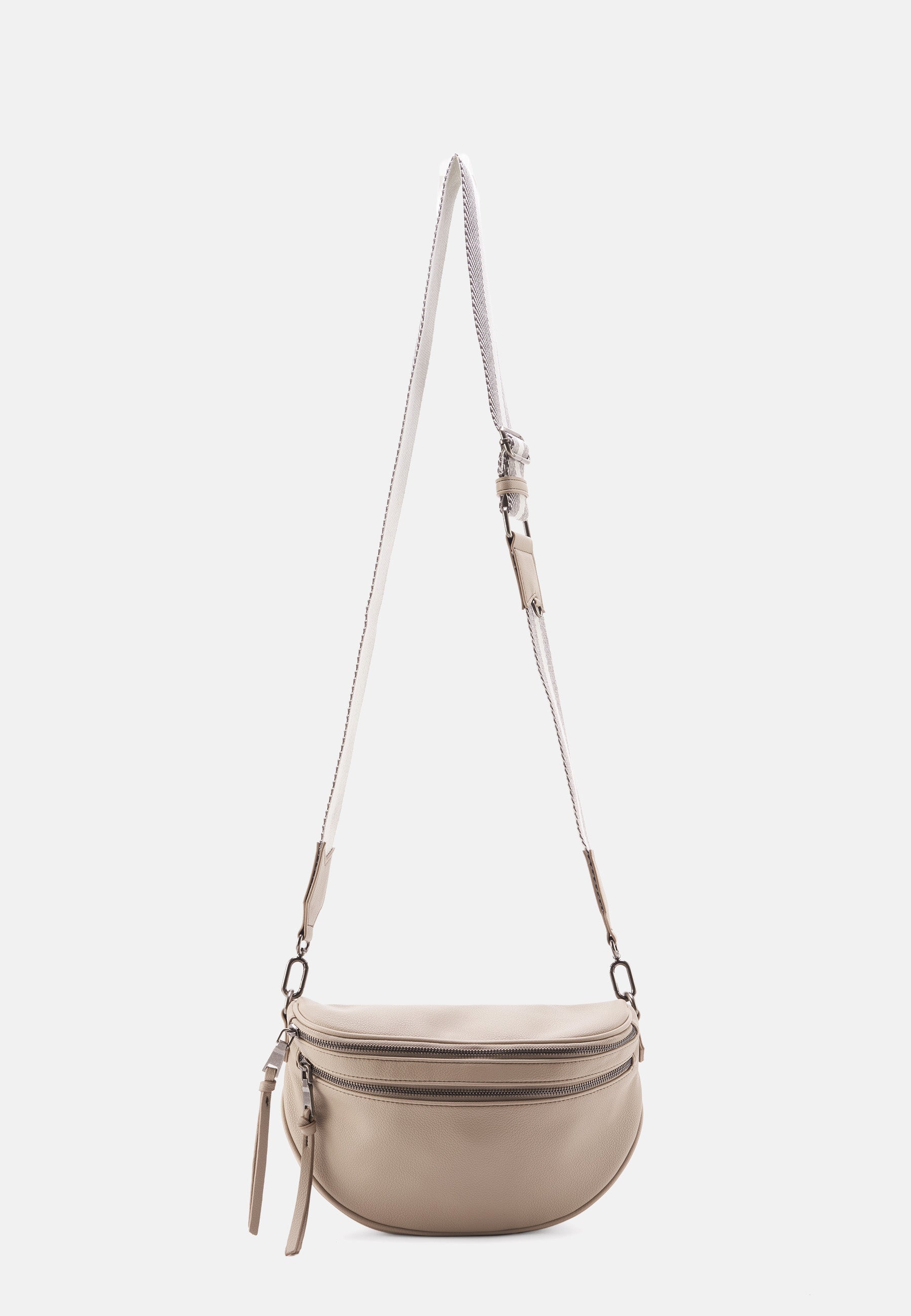 FREDsBRUDER- Handtaschen>Damen>Ledertaschen>Gürteltaschen- Bestie Beltbag- black / OS-oat milk / OS-powder taupe / OS