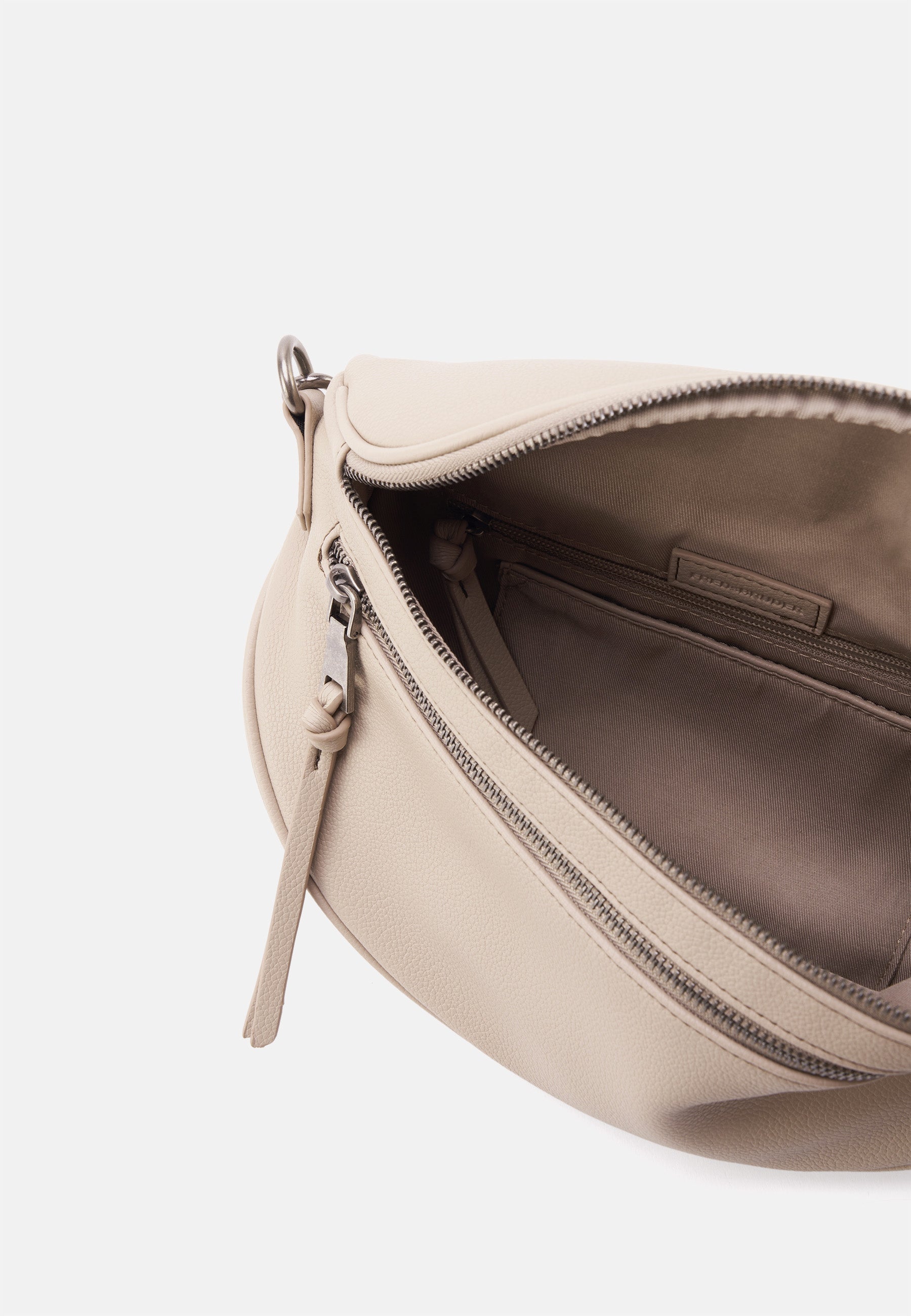 FREDsBRUDER- Handtaschen>Damen>Ledertaschen>Gürteltaschen- Bestie Beltbag- black / OS-oat milk / OS-powder taupe / OS