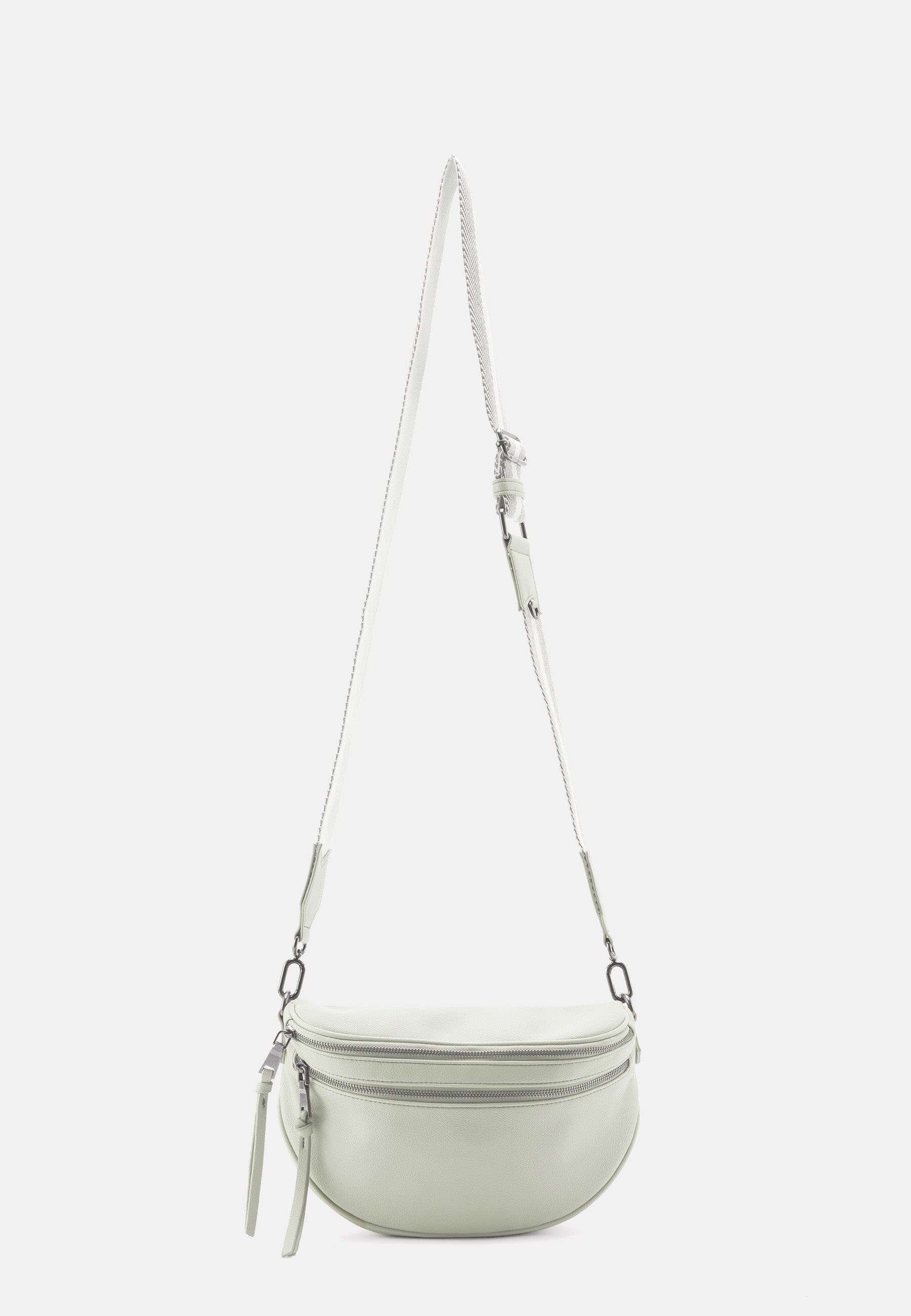 FREDsBRUDER- Handtaschen>Damen>Ledertaschen>Gürteltaschen- Bestie Beltbag- black / OS-oat milk / OS-powder taupe / OS