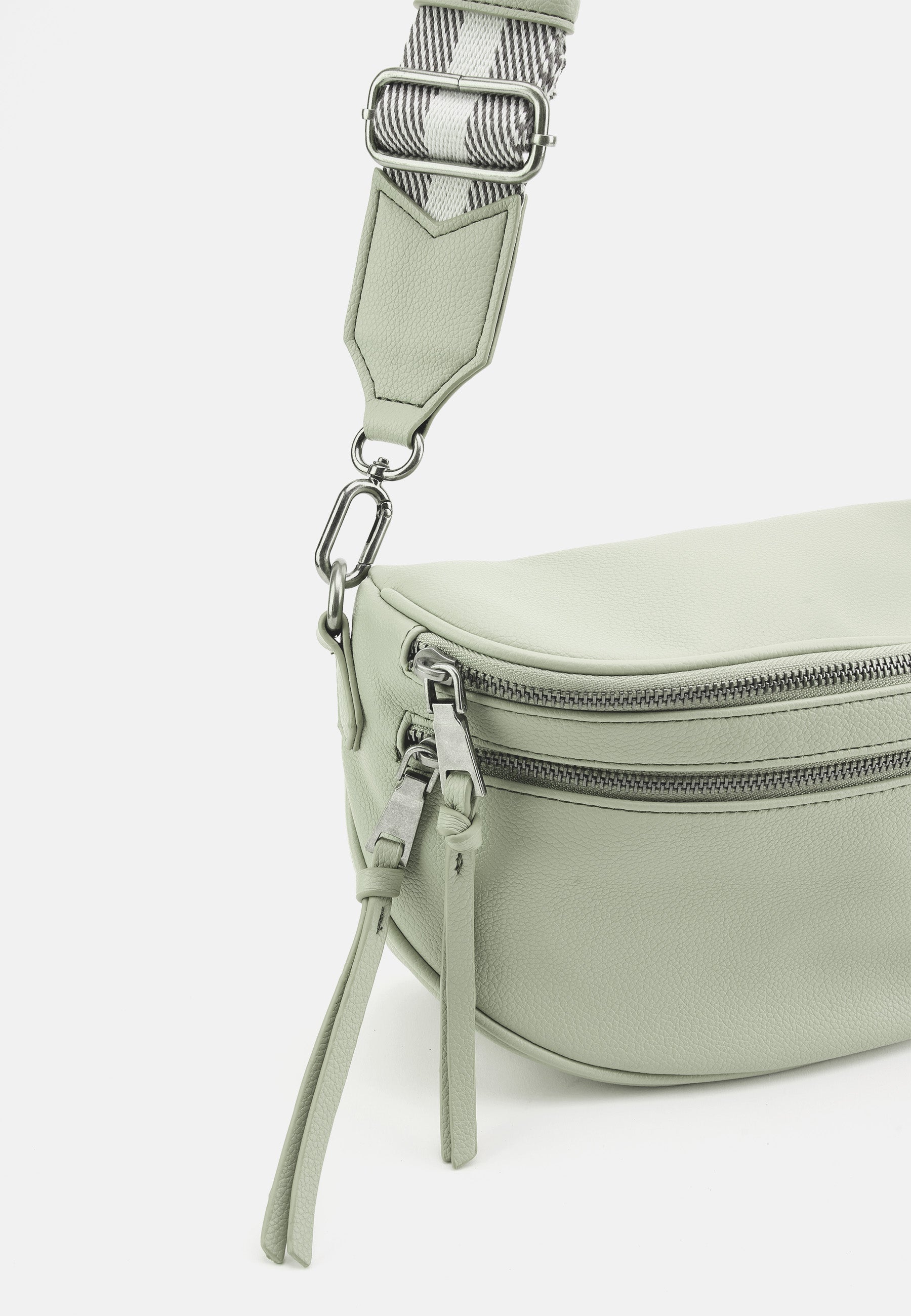 FREDsBRUDER- Handtaschen>Damen>Ledertaschen>Gürteltaschen- Bestie Beltbag- black / OS-oat milk / OS-powder taupe / OS