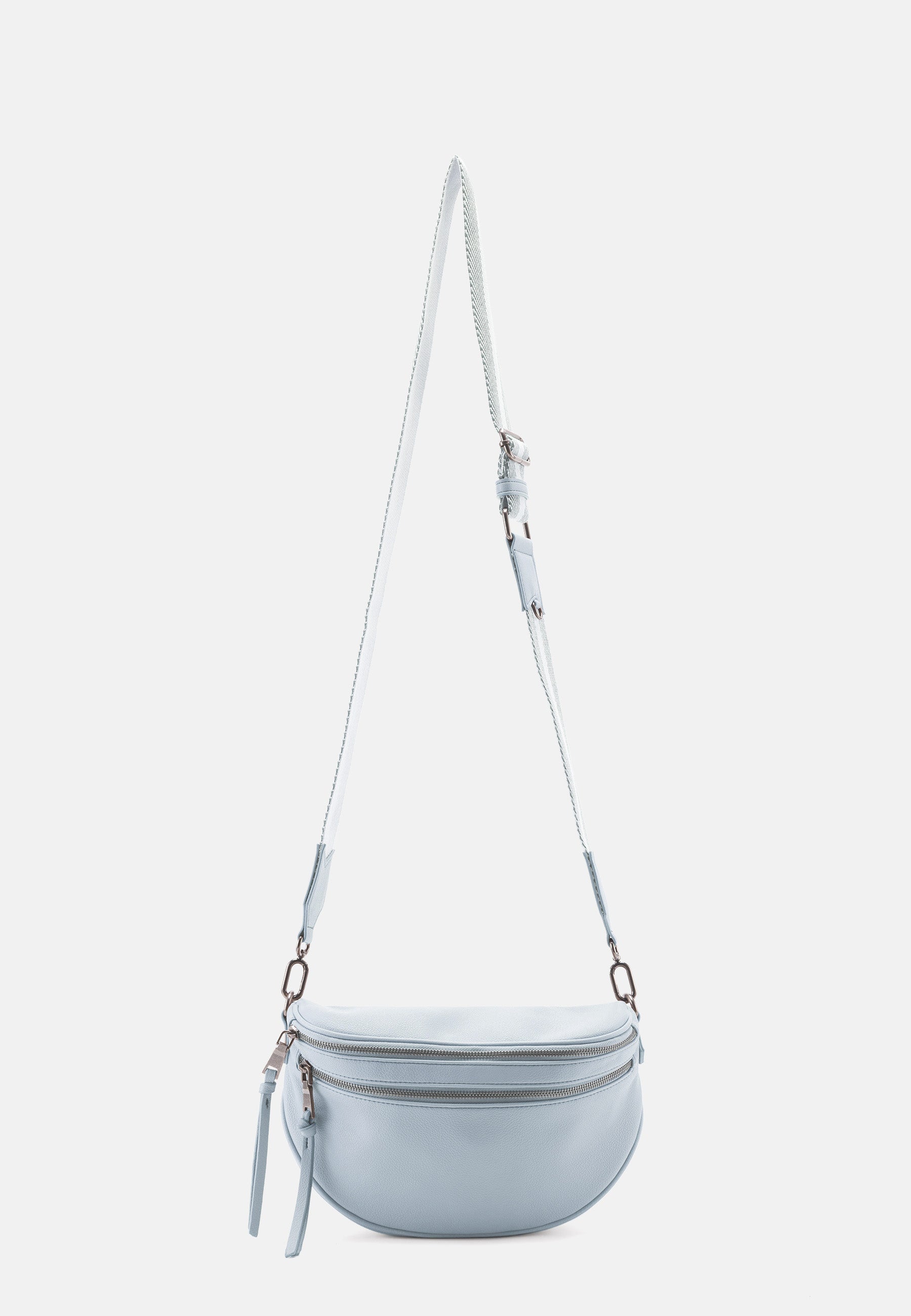 FREDsBRUDER- Handtaschen>Damen>Ledertaschen>Gürteltaschen- Bestie Beltbag- black / OS-oat milk / OS-powder taupe / OS
